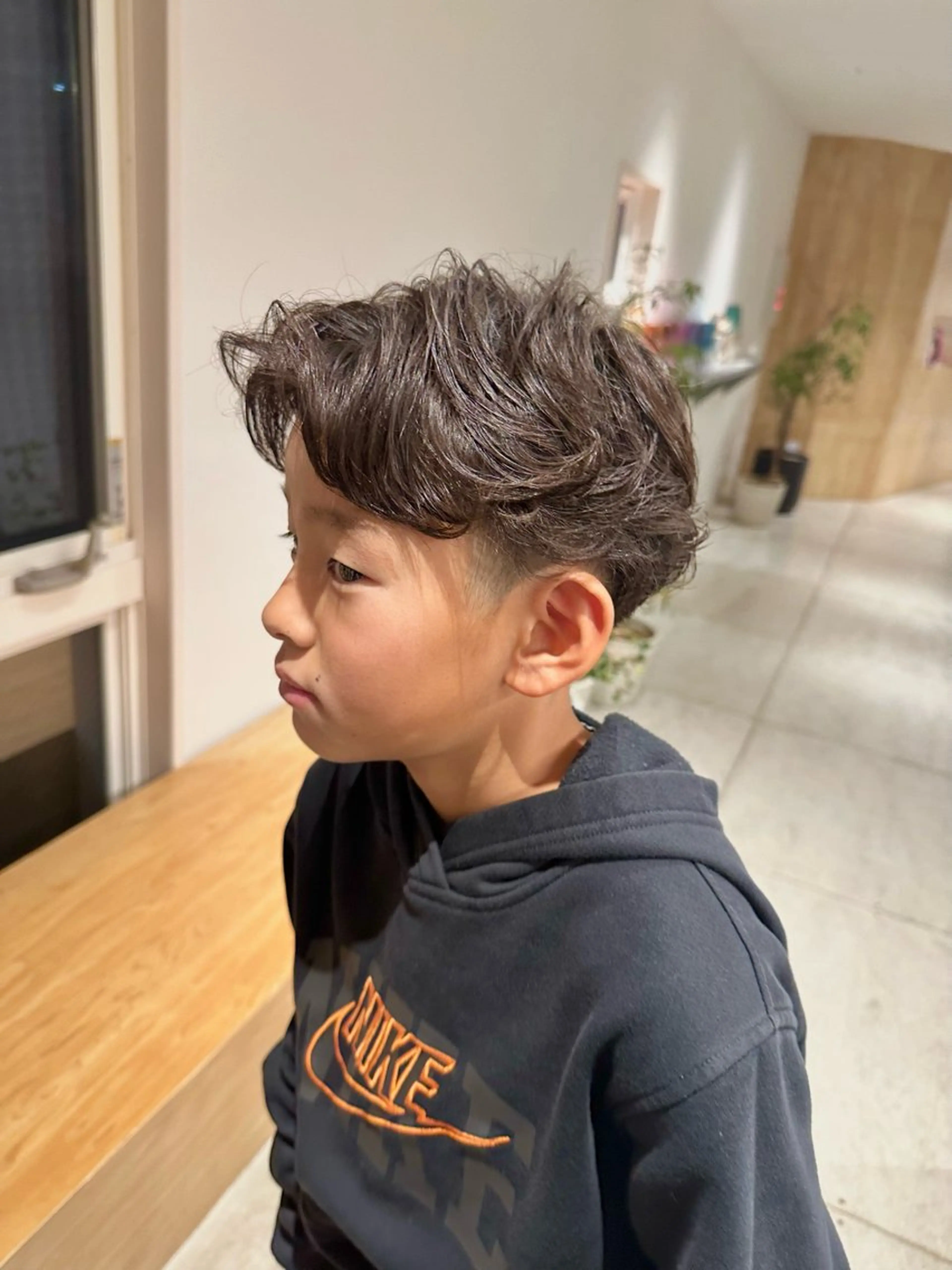 ショート パーマ メンズ メンズパーマ メンズパーマ達人/ フェード/イツキのヘアスタイル