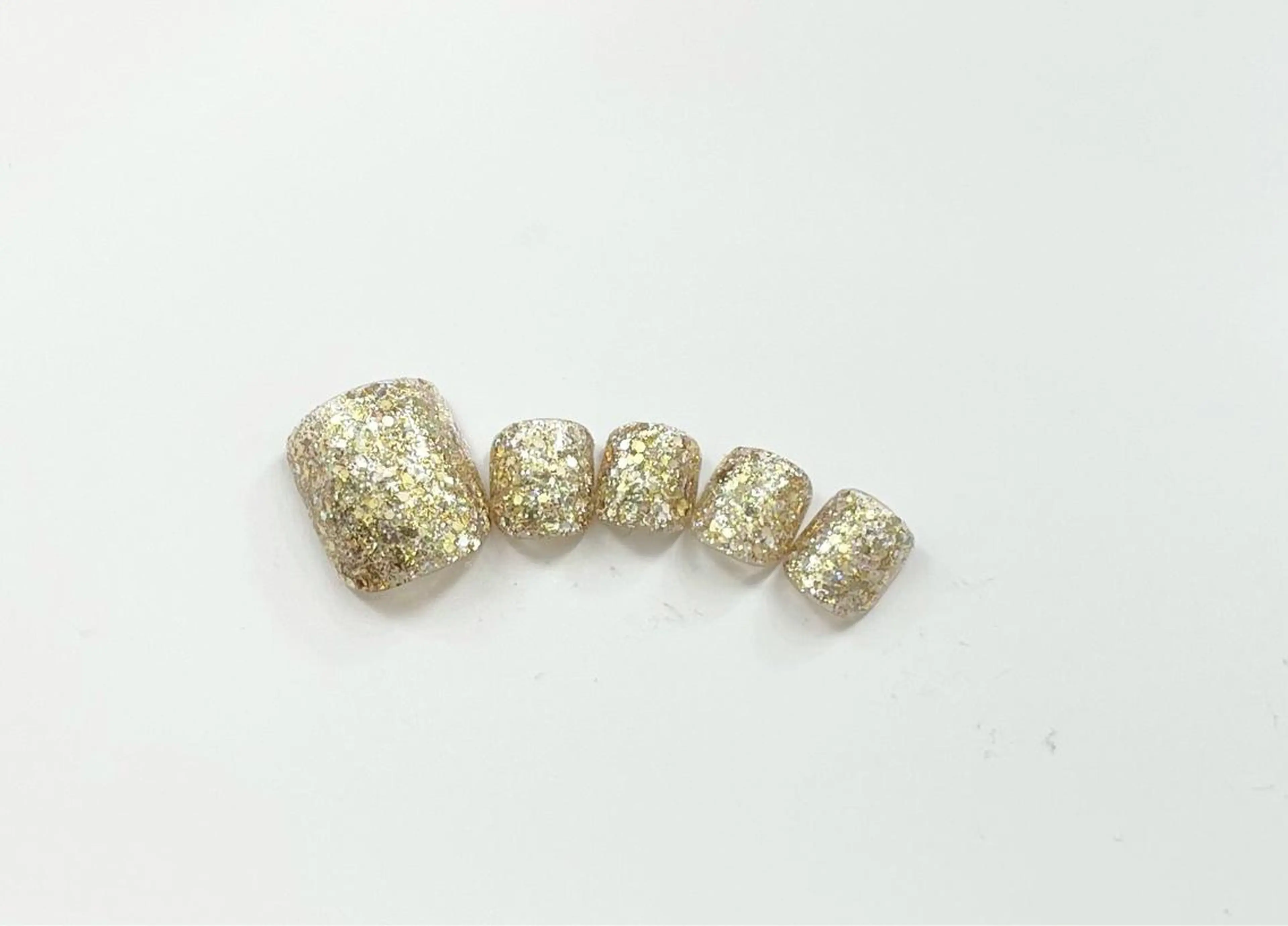 ネイル キラキラネイル ラメ(グリッター) マナビス& ボワールのネイルデザイン