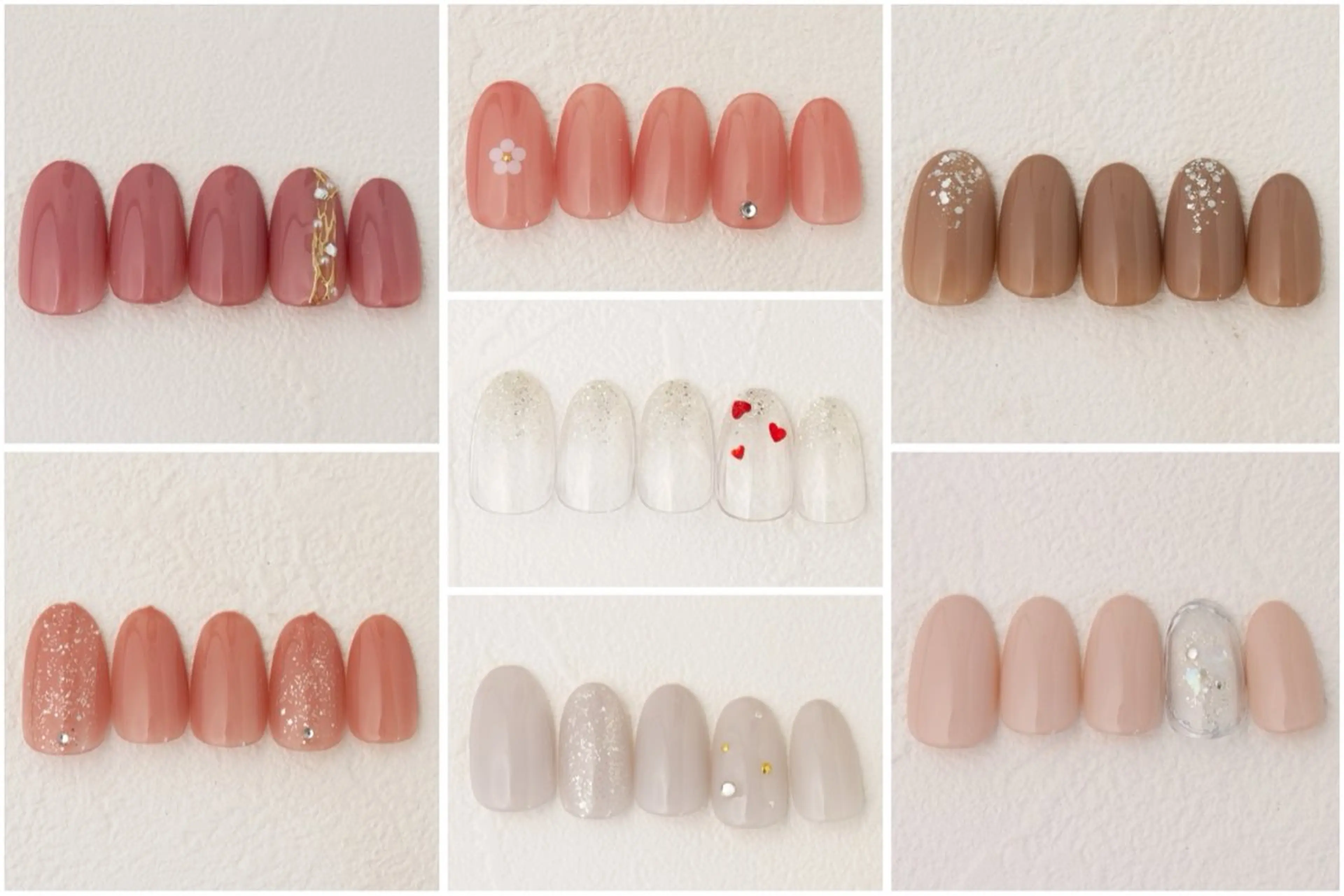 ネイル シンプルネイル Creadear 紙屋町店のネイルデザイン