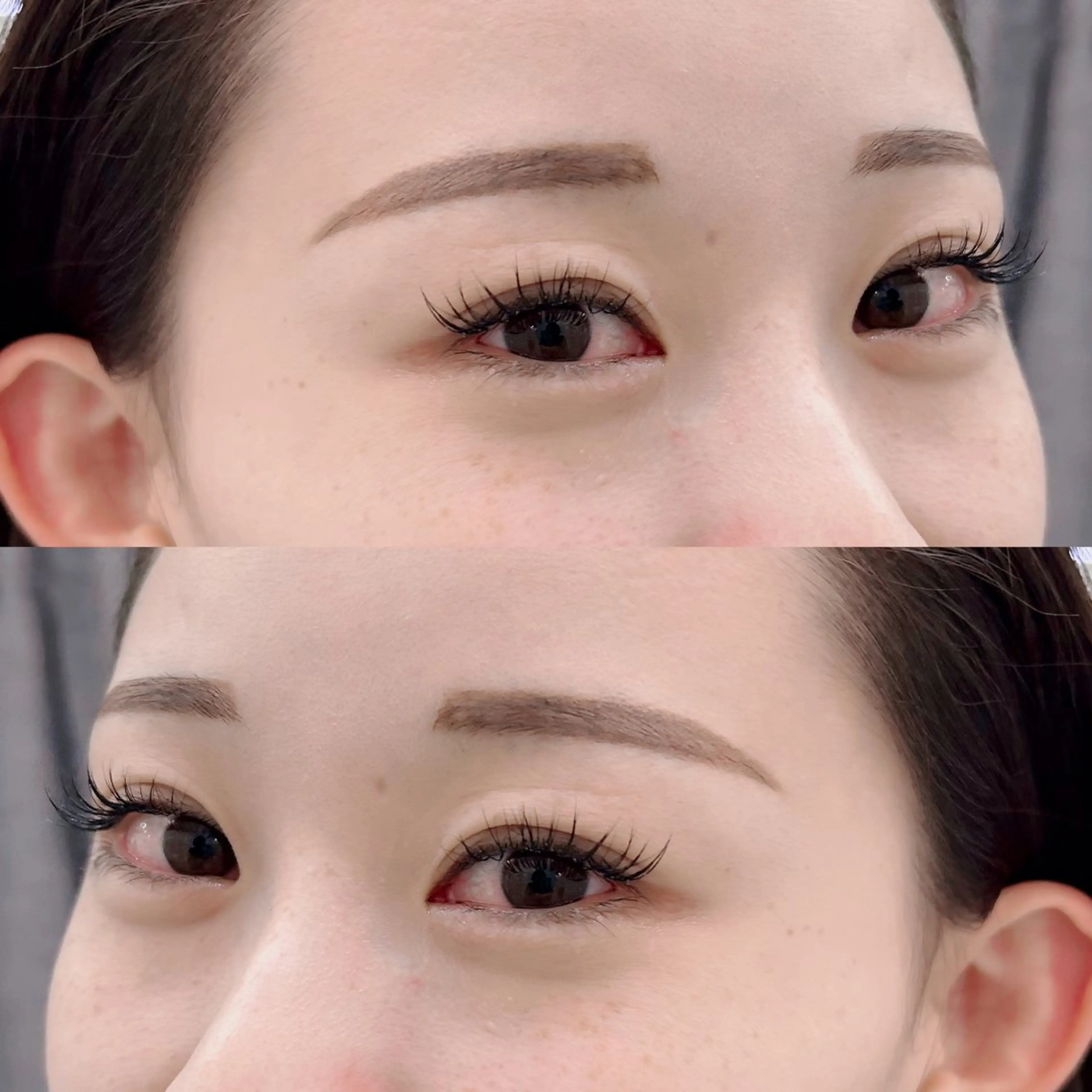 マツエク・マツパ 🌈透明感カラー アヤナ🎨のヘアスタイル