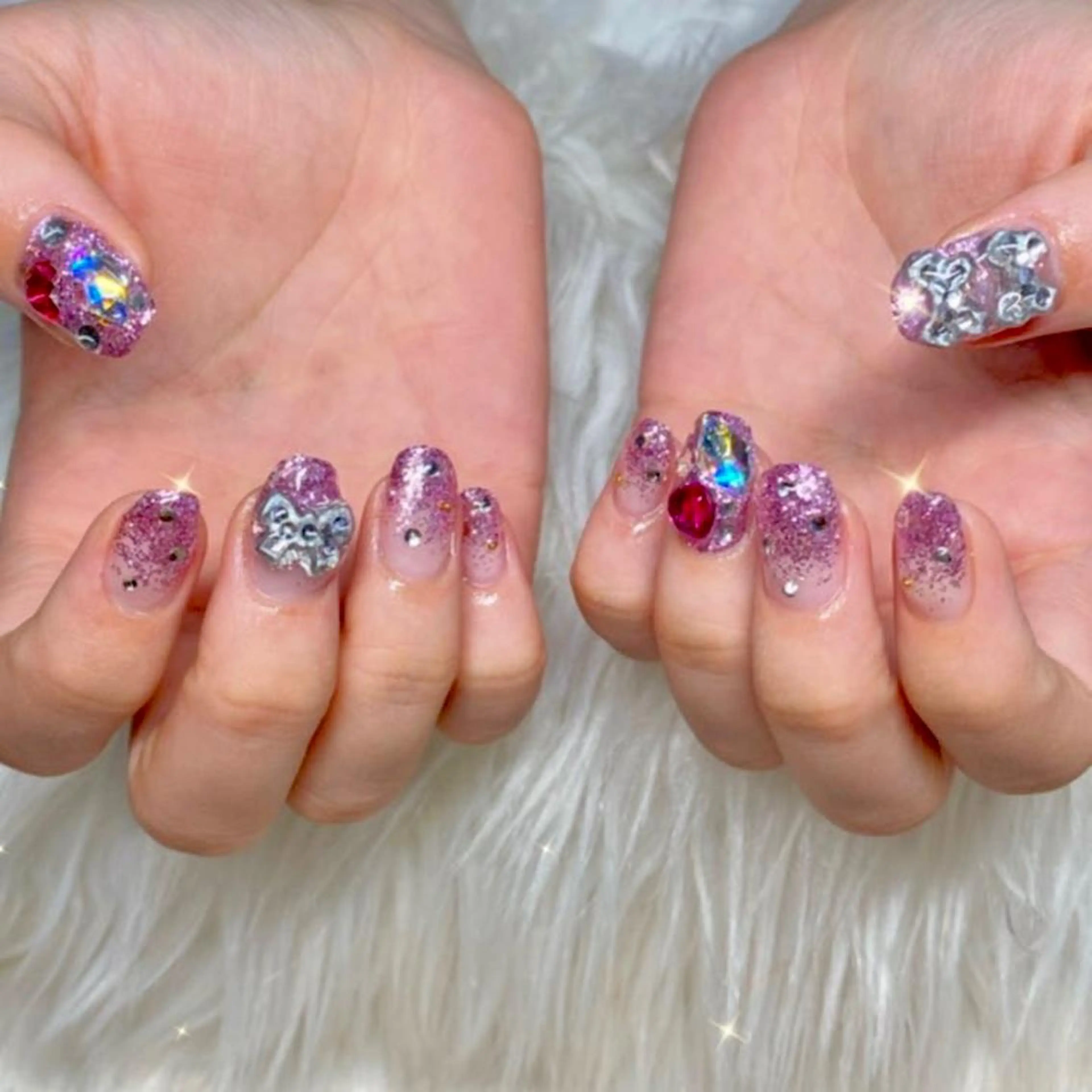 ネイル ハンドネイル VIOLA .nailのネイルデザイン