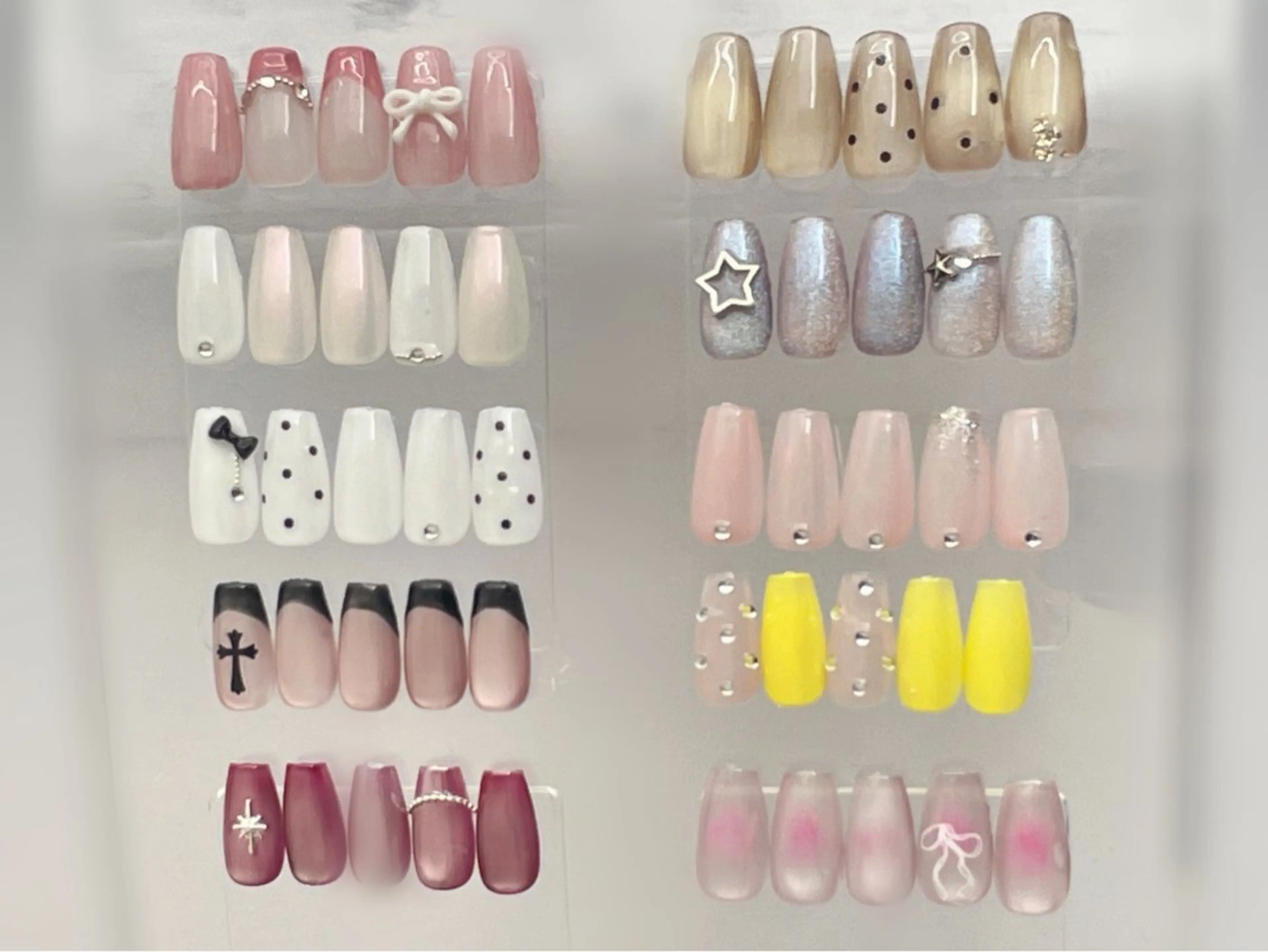 ネイル ハンドネイル Orchid Bloomのネイルデザイン