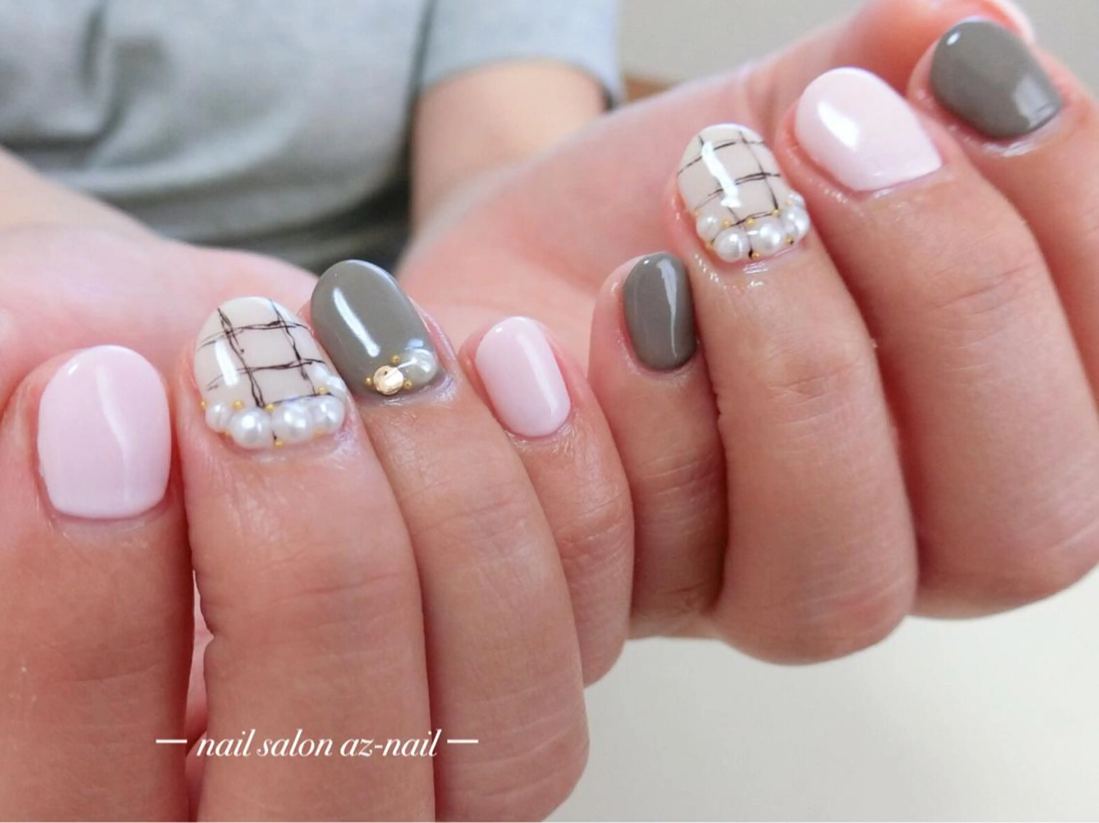 ネイル 井上 梓のネイルデザイン