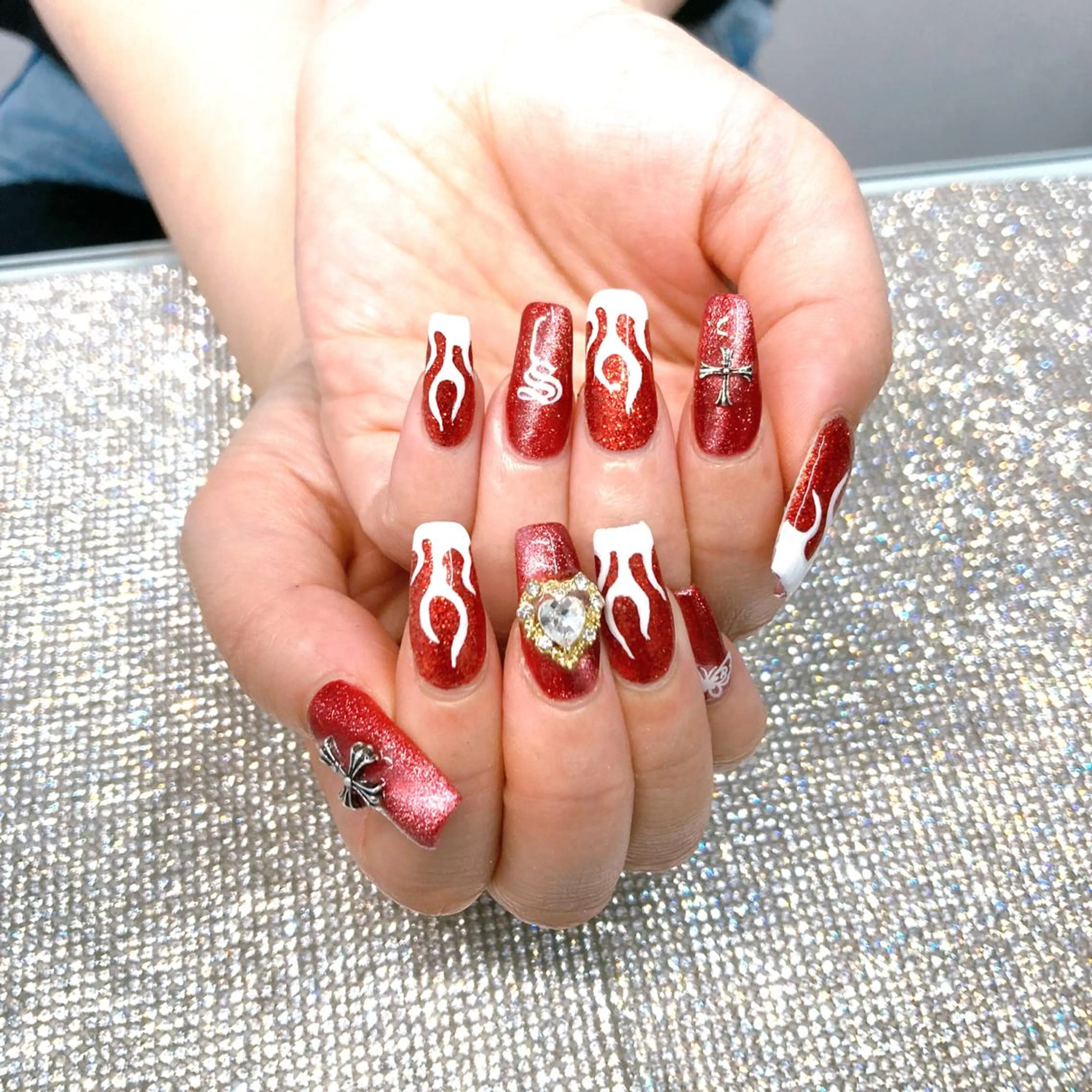 ネイル 🖤BARON🖤 MIUのネイルデザイン