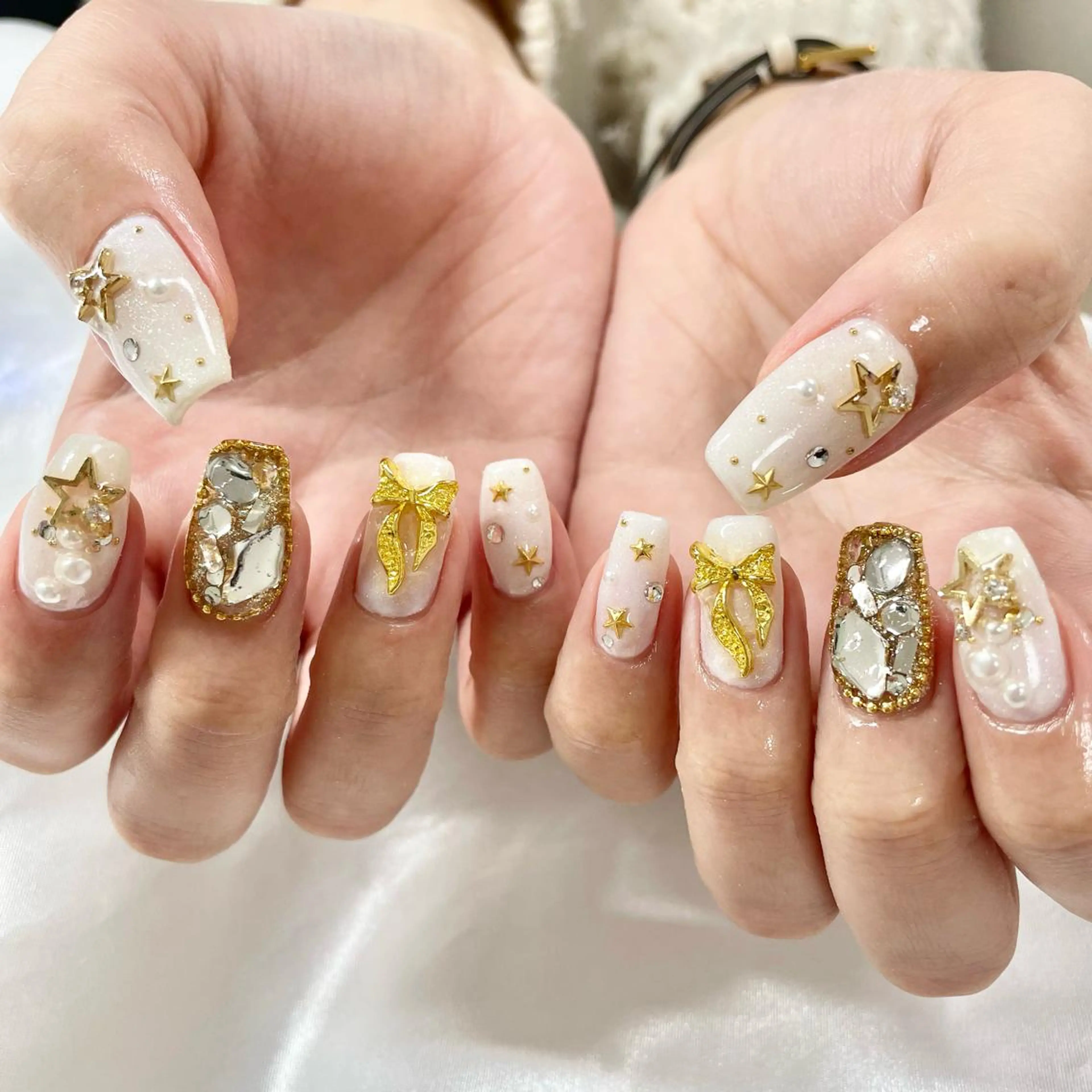 ネイル ハンドネイル 🎀AYAKO 🎀中韓ネイルのネイルデザイン