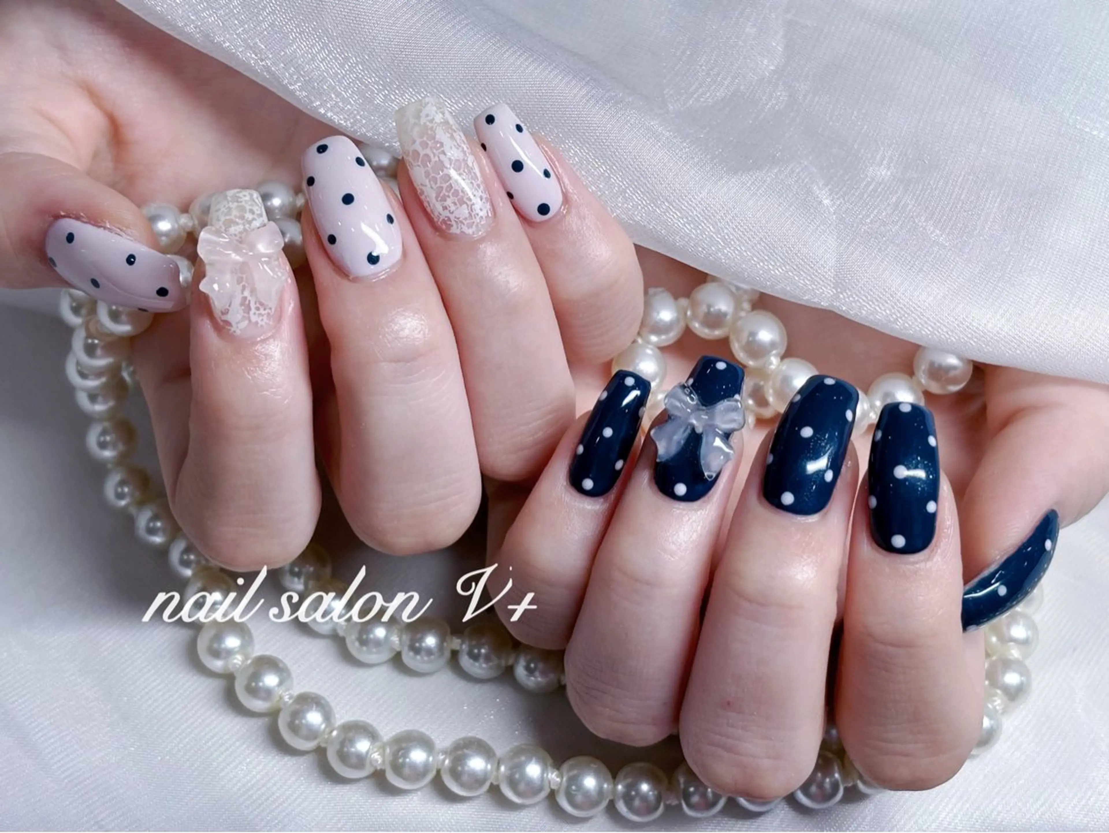 ネイル Nailsalon Vi+ももか🩷のネイルデザイン