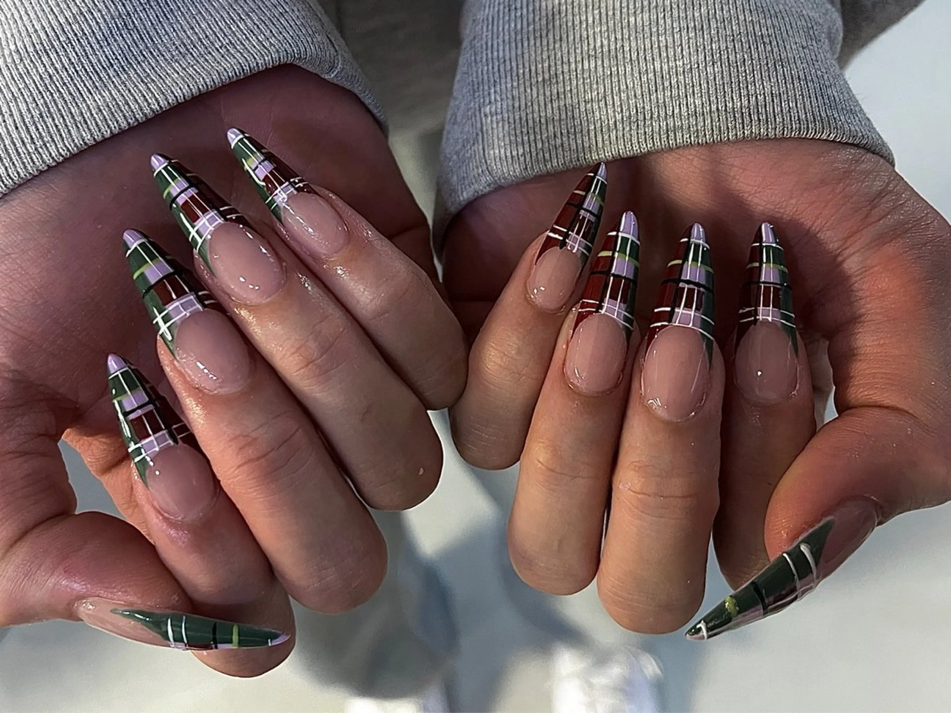 ネイル アユリ リリのネイルデザイン