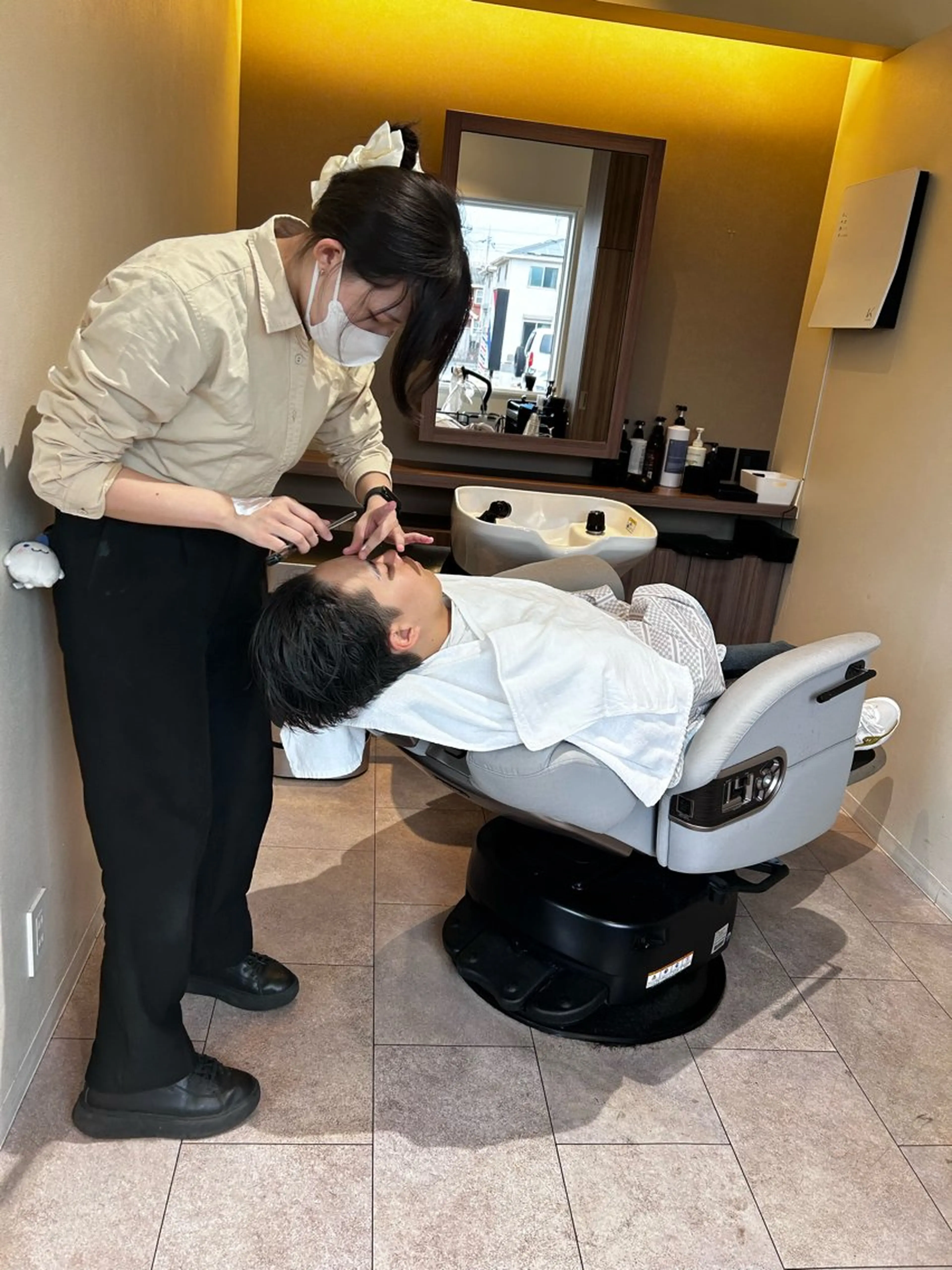 ショート パンダ理容室レイクタウン店所属・パンダ理容室 レイクタウン店のヘアスタイル