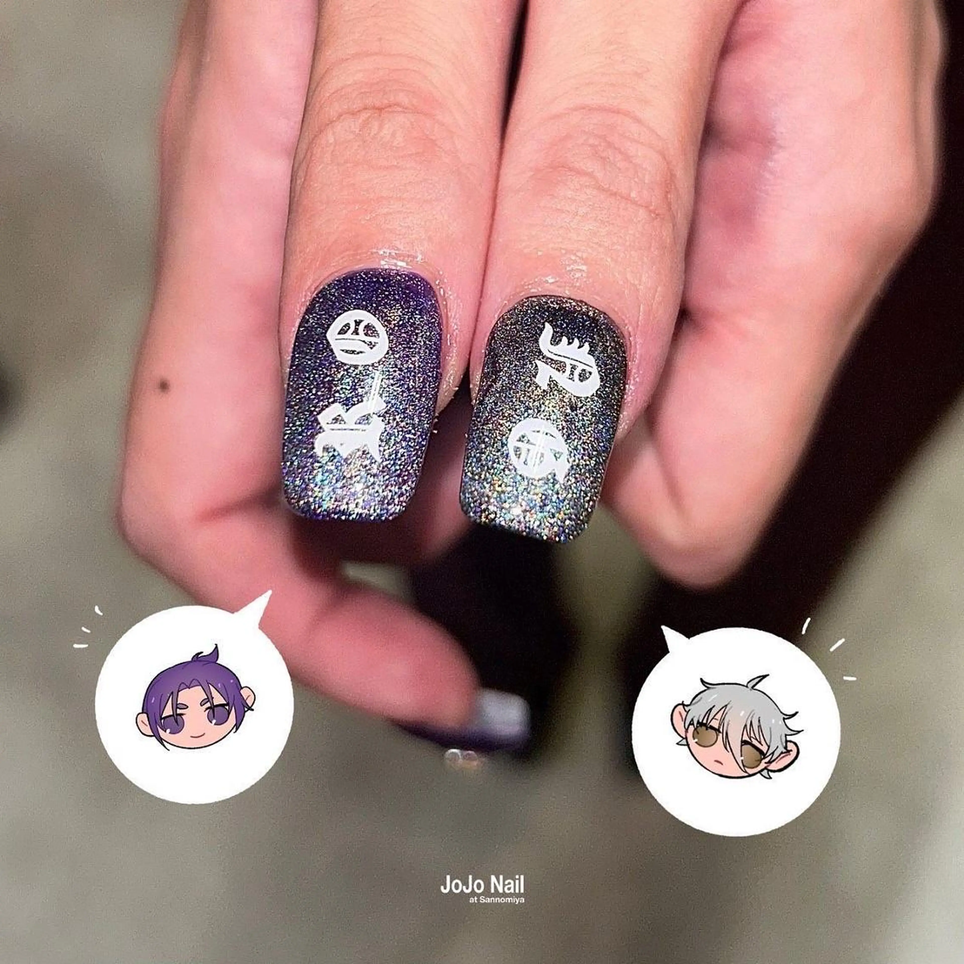 ネイル MAO.N /JOJO@三宮のネイルデザイン