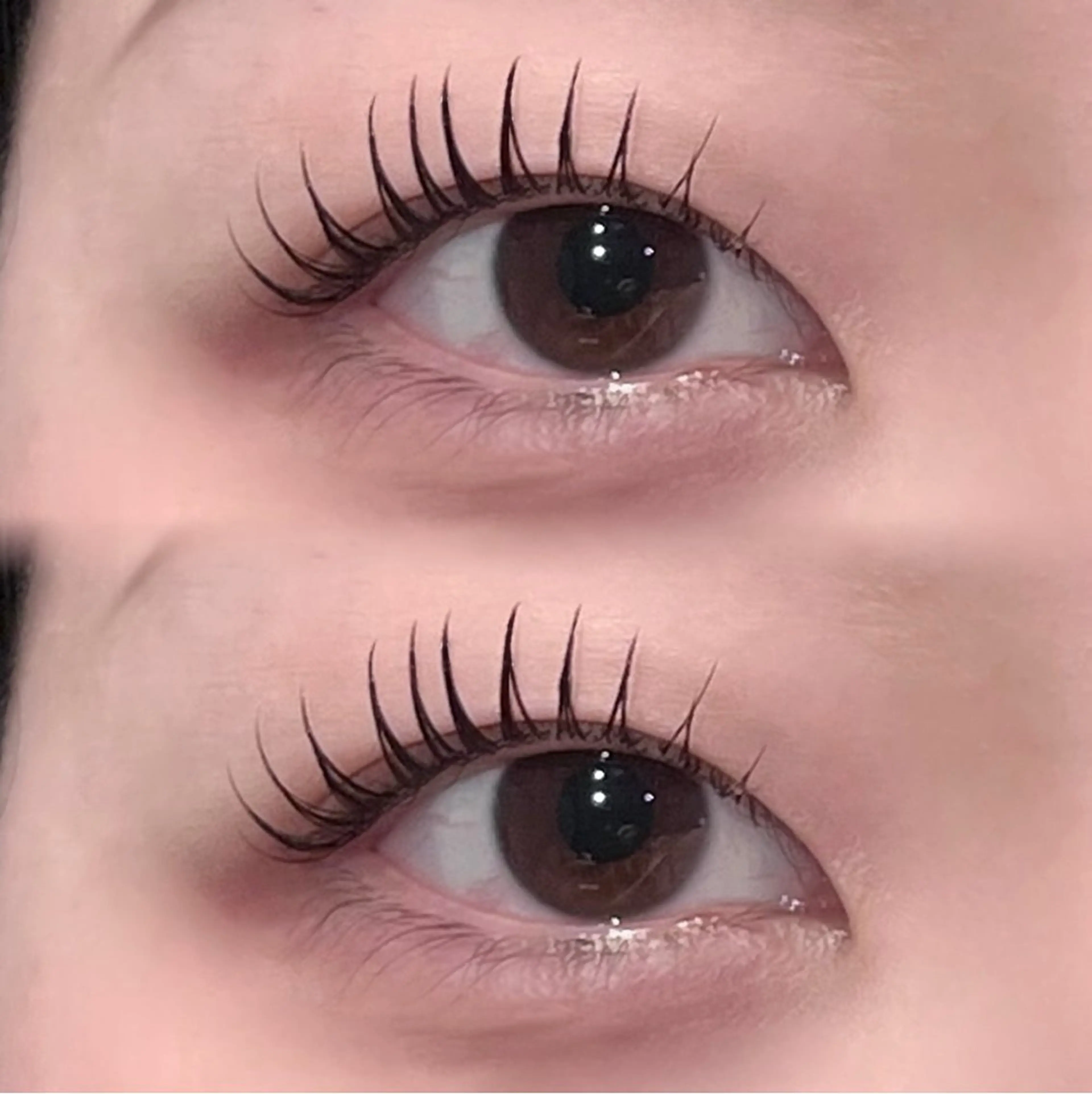 マツエク・マツパ パリジェンヌラッシュリフト マツパ ＊OLIVIA池袋 ＊長友のマツエク・マツパデザイン