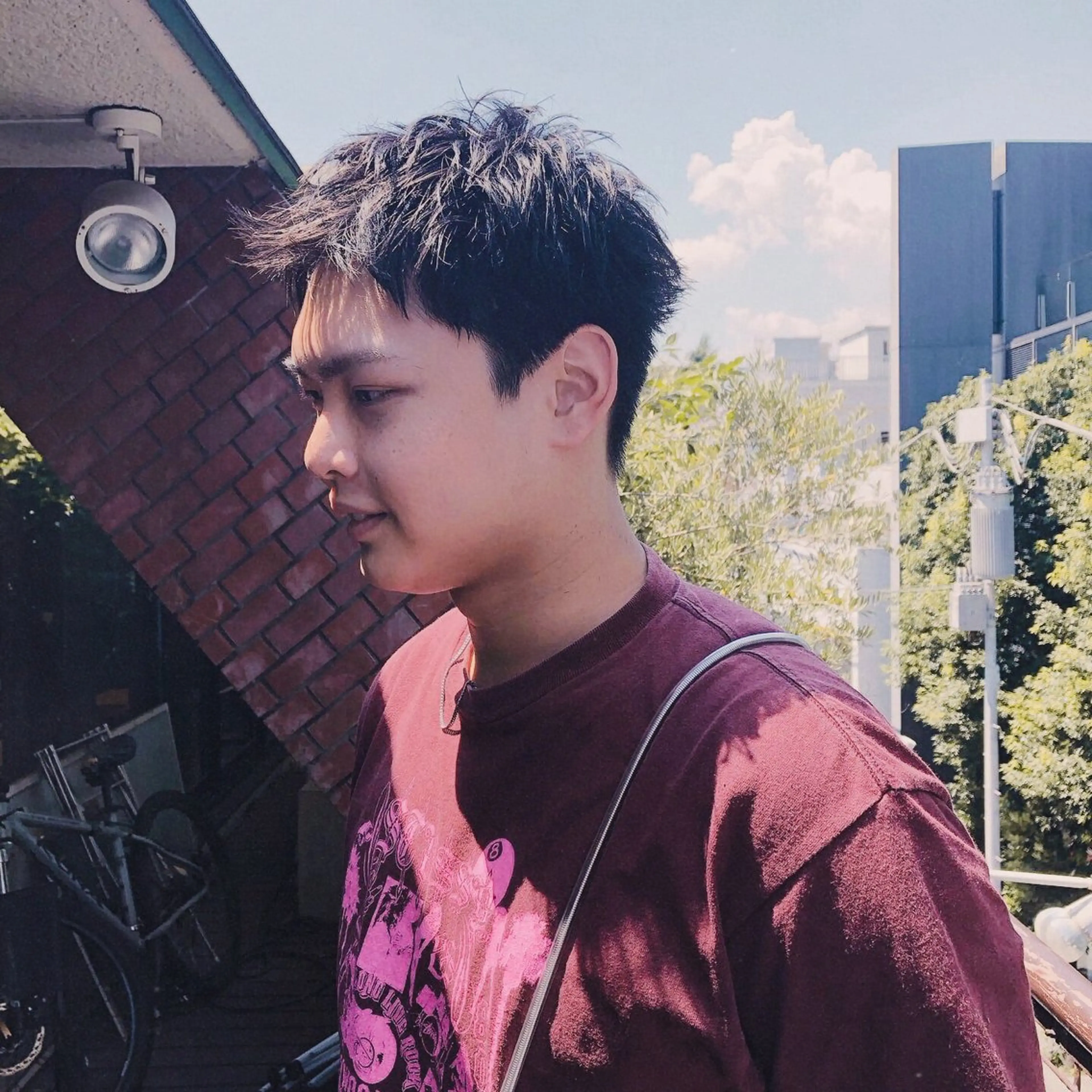 ヘアアレンジ メンズ カット トリートメント ヘアセット ainico+所属・メンズ特化✂️栗原 侑也のヘアスタイル