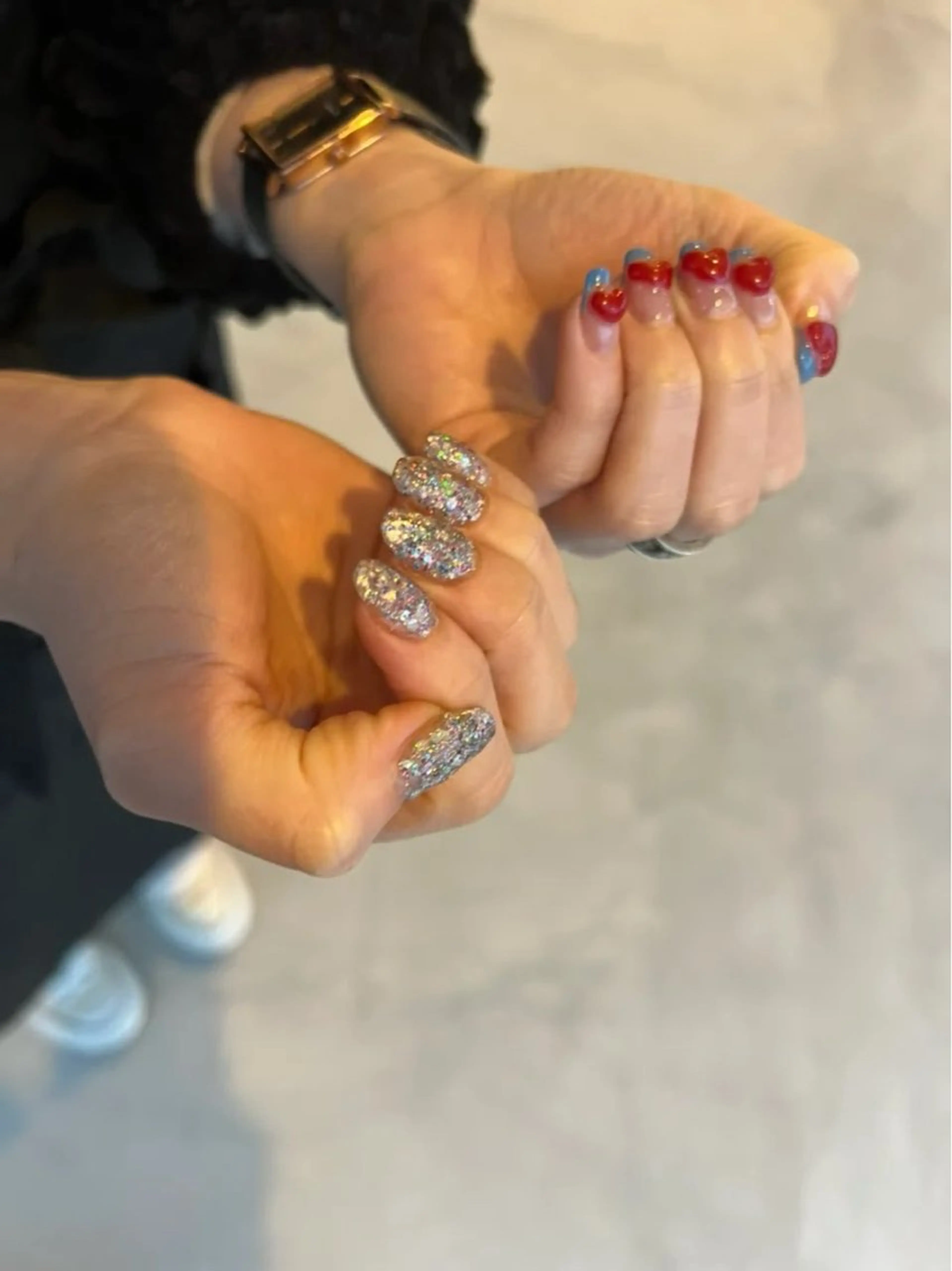 ネイル ハンドネイル HAIR & FACE EDGE（エッジ）所属・kiki ._.nailのネイルデザイン