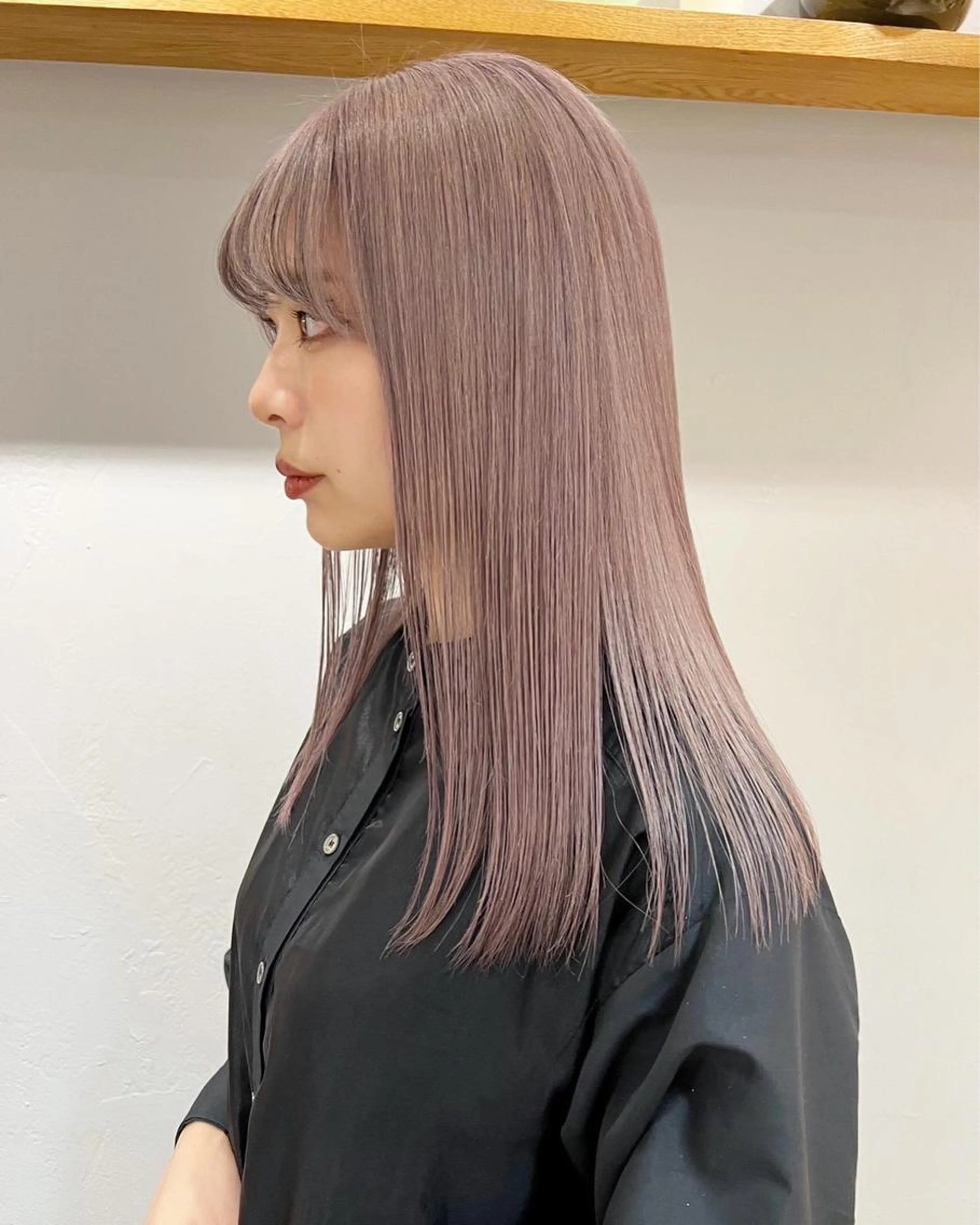 ミニモ限定‼️【カット＋ケアダブルカラー＋プレミアムトリートメント】超お得なお持ち帰り用トリートメント付き🧴✨の写真