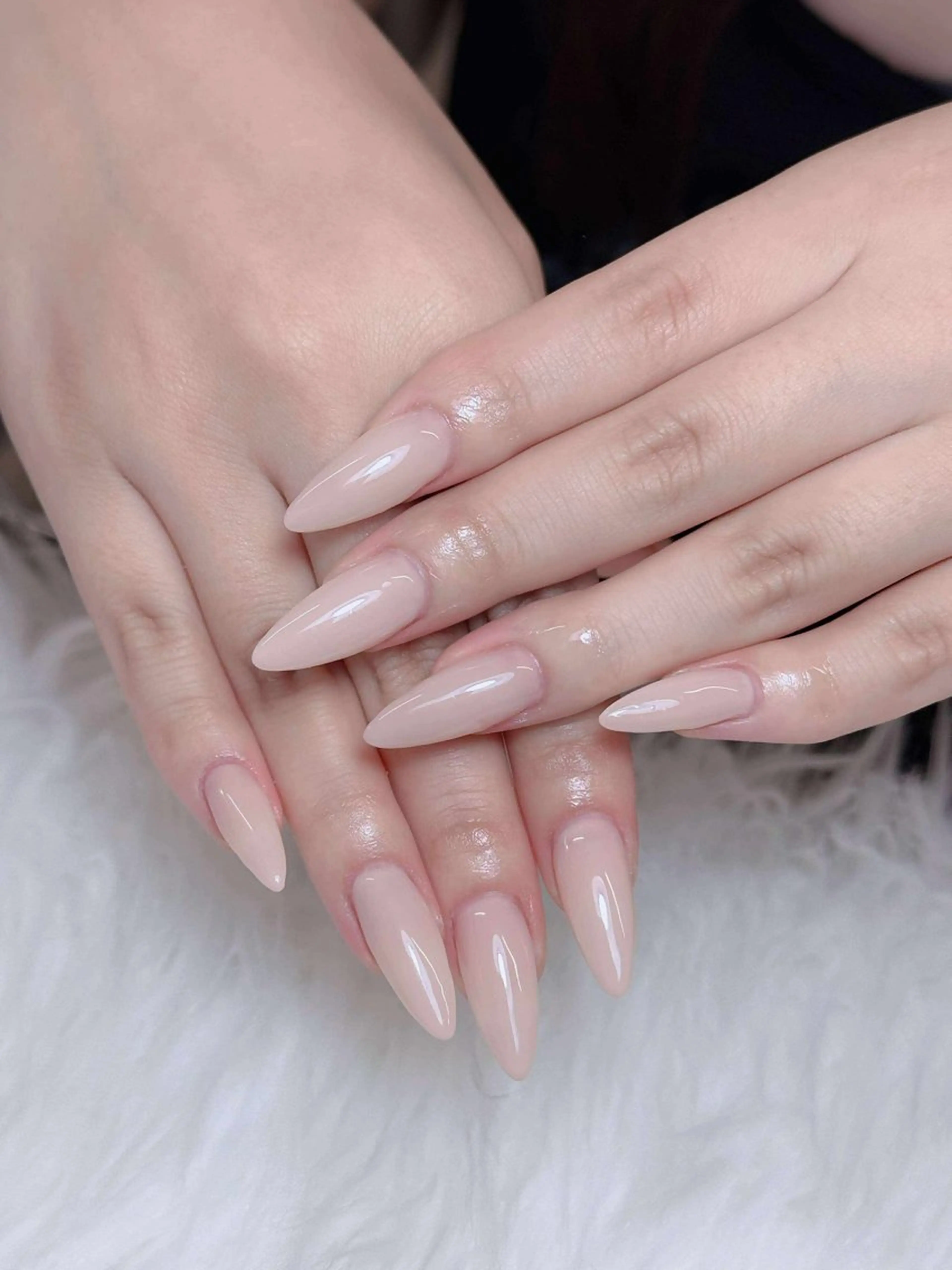 ネイル オーロラネイル チークネイル フットネイル フレンチネイル 韓国ネイル ハンドネイル Lumi Nailのネイルデザイン