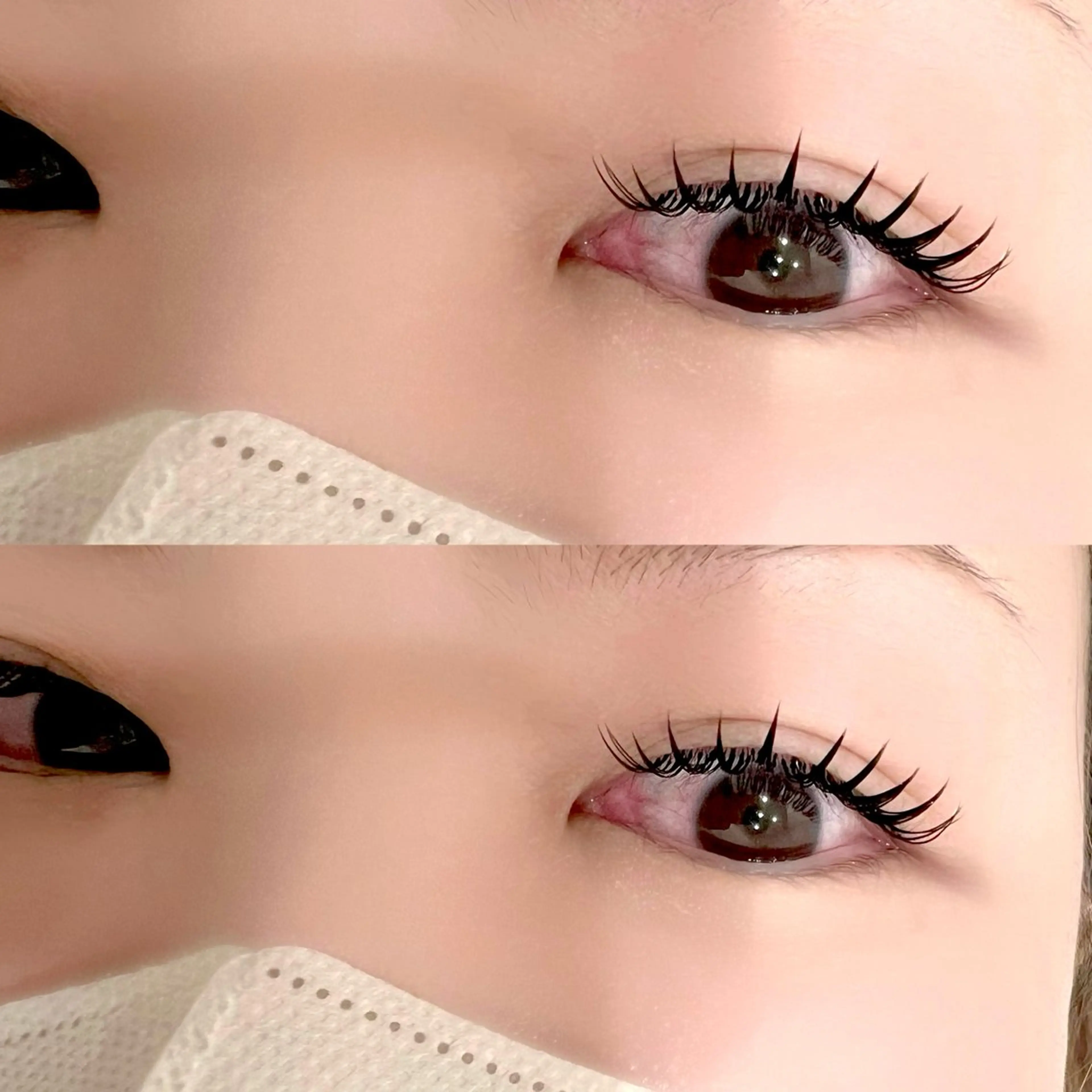 マツエク・マツパ バインドロック omii salon 草津店:yurinaのマツエク・マツパデザイン