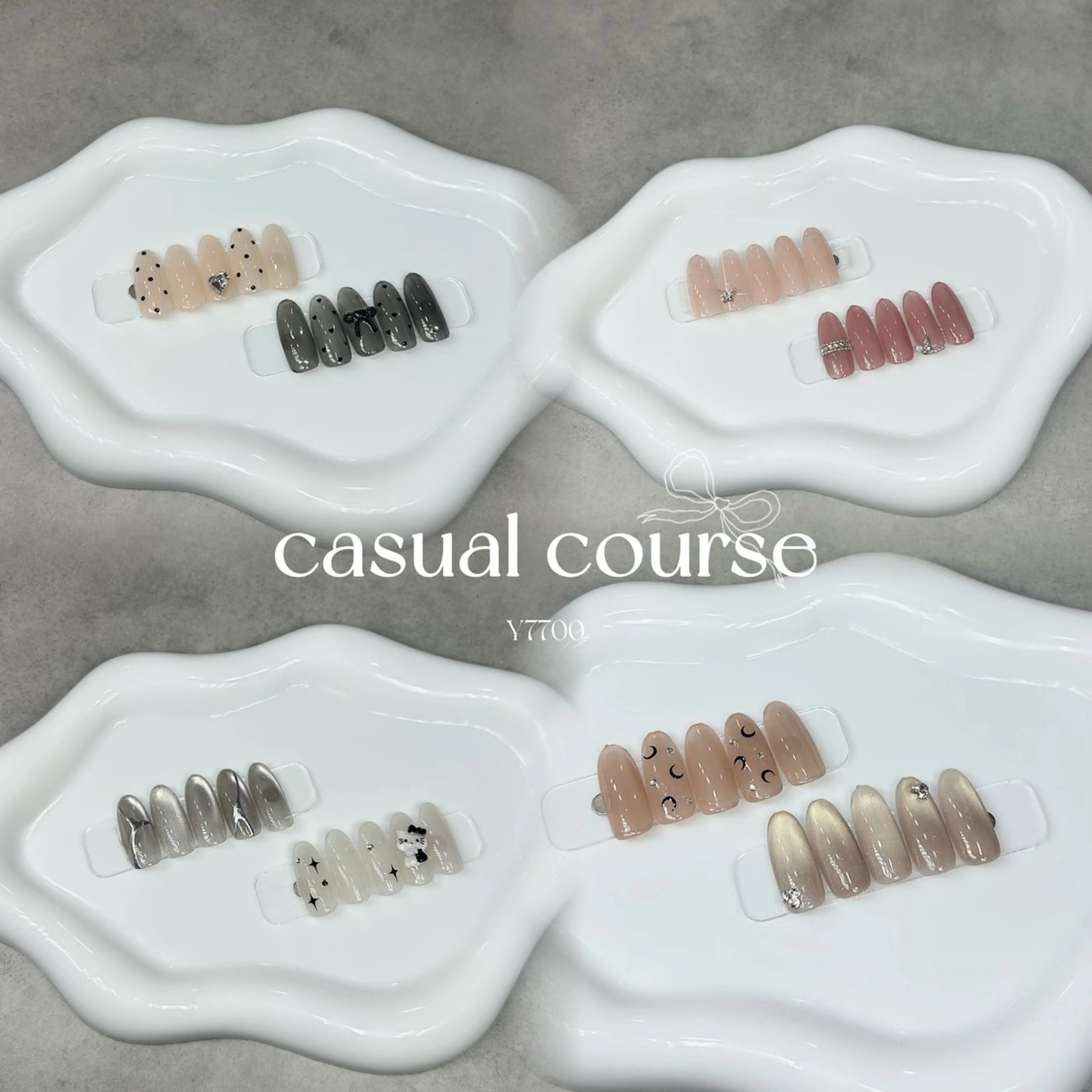 ネイル ハンドネイル Two YUZUKIのネイルデザイン