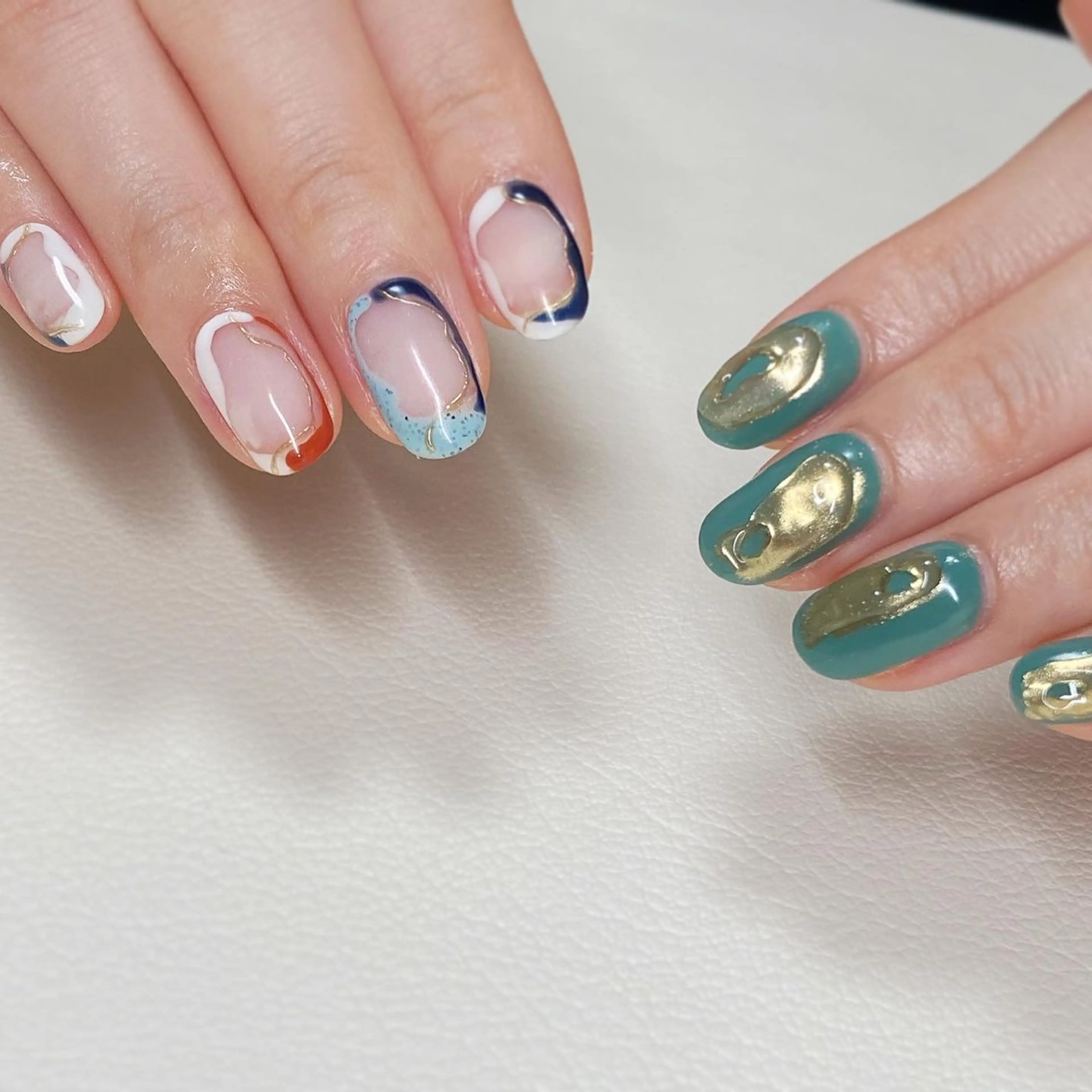 ネイル Nailbeauty marcherのネイルデザイン