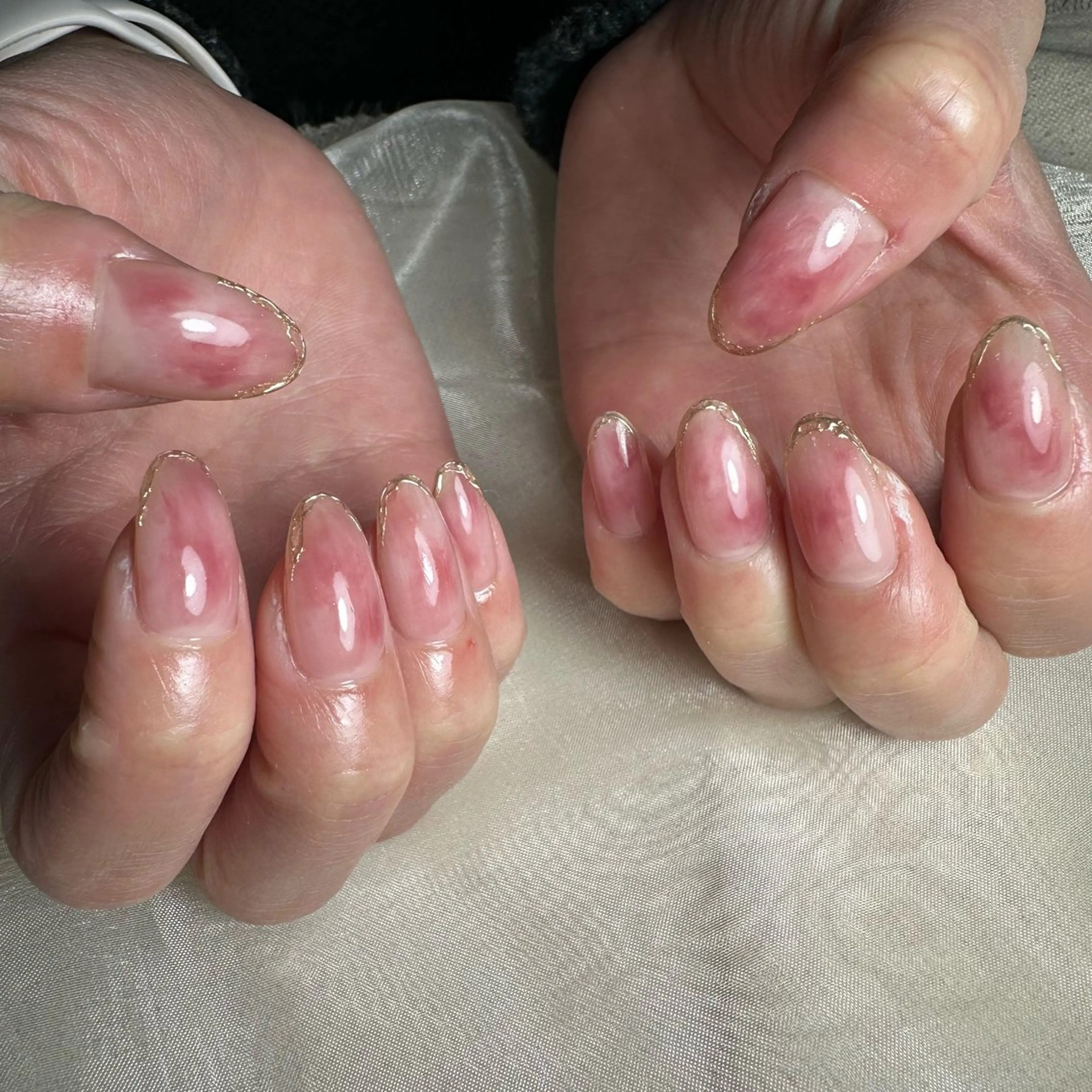 ネイル ハンドネイル repos~ルポ~所属・里見 麗のネイルデザイン