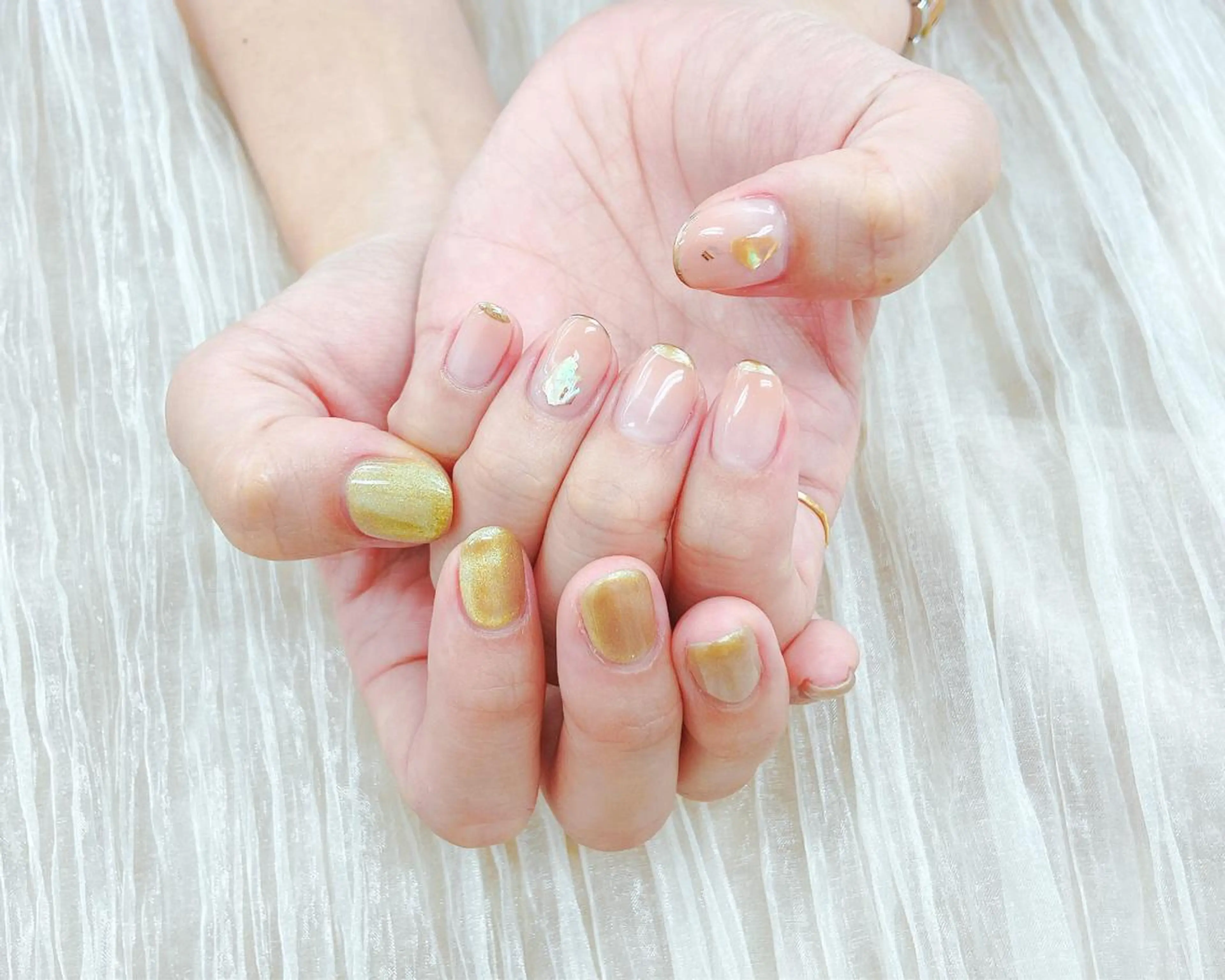 ネイル マグネットネイル ネイリスト あこのネイルデザイン