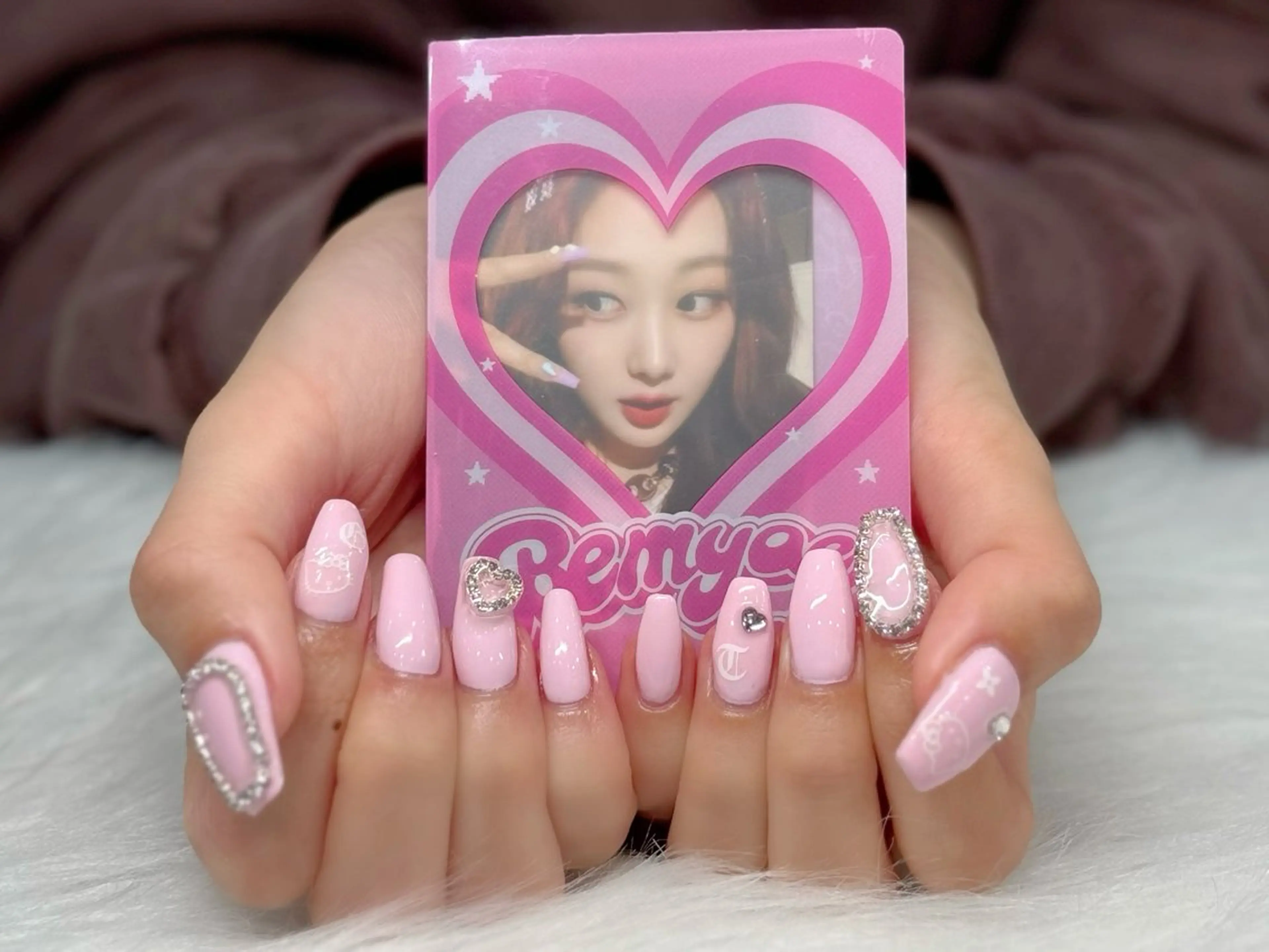 当日限定❣️【持ち込みデザイン6本アート・4本ワンカラー】の写真