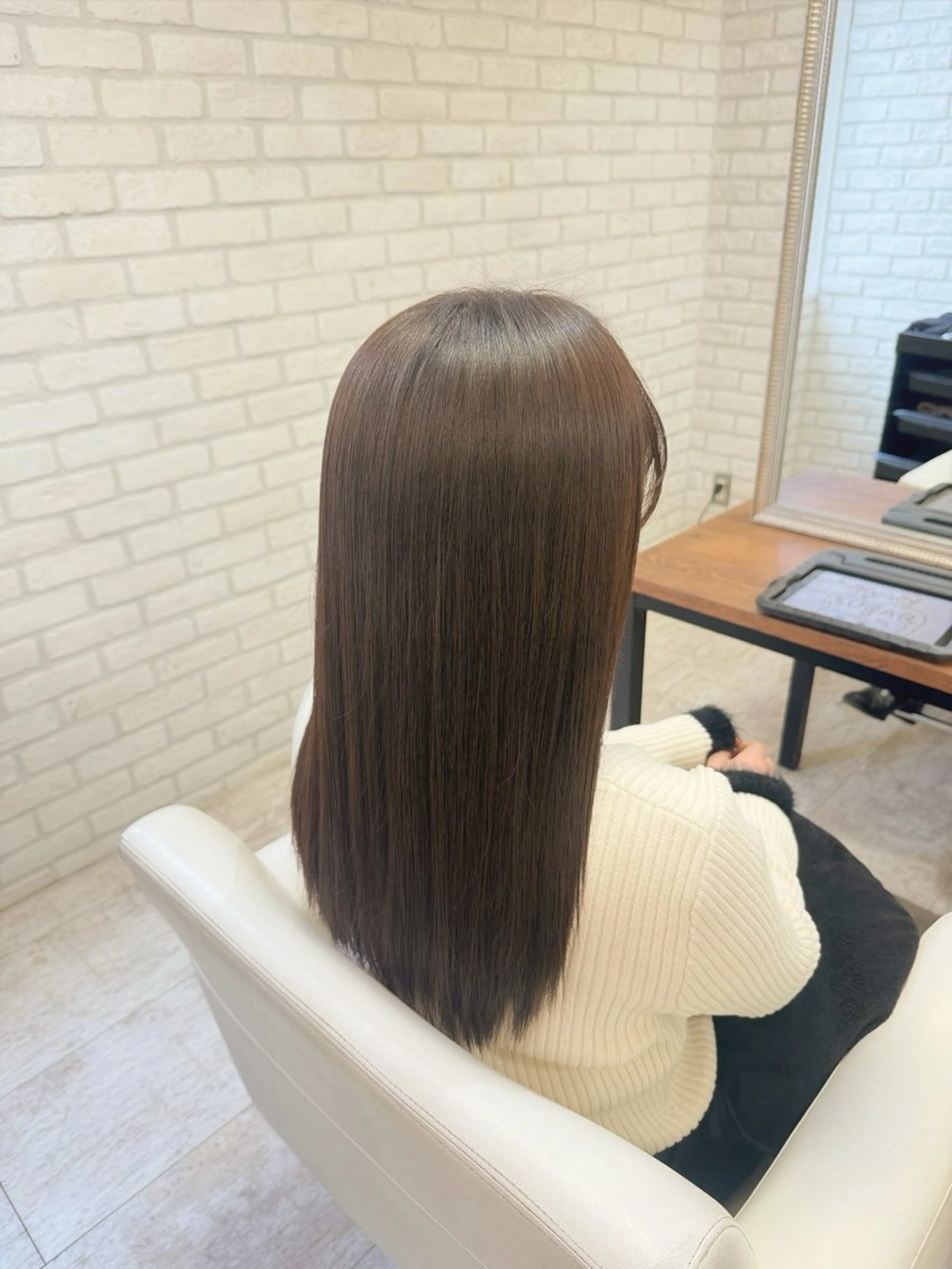 ロング カラー ミニモ学割🎀50％ off/Rikoのヘアスタイル