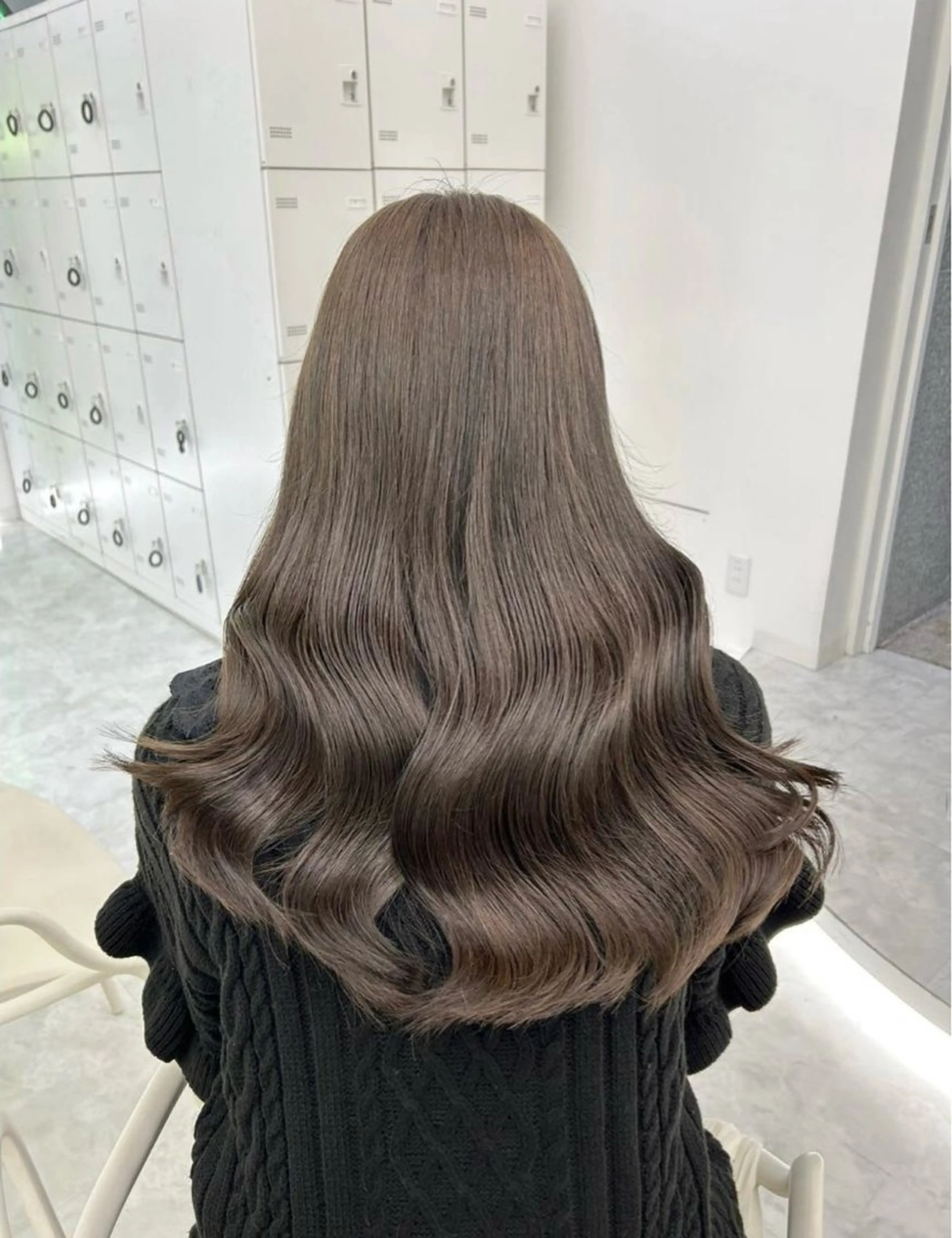 ロング カラー 🤍透明感推しカラー 🤍yui‪💞✨のヘアスタイル