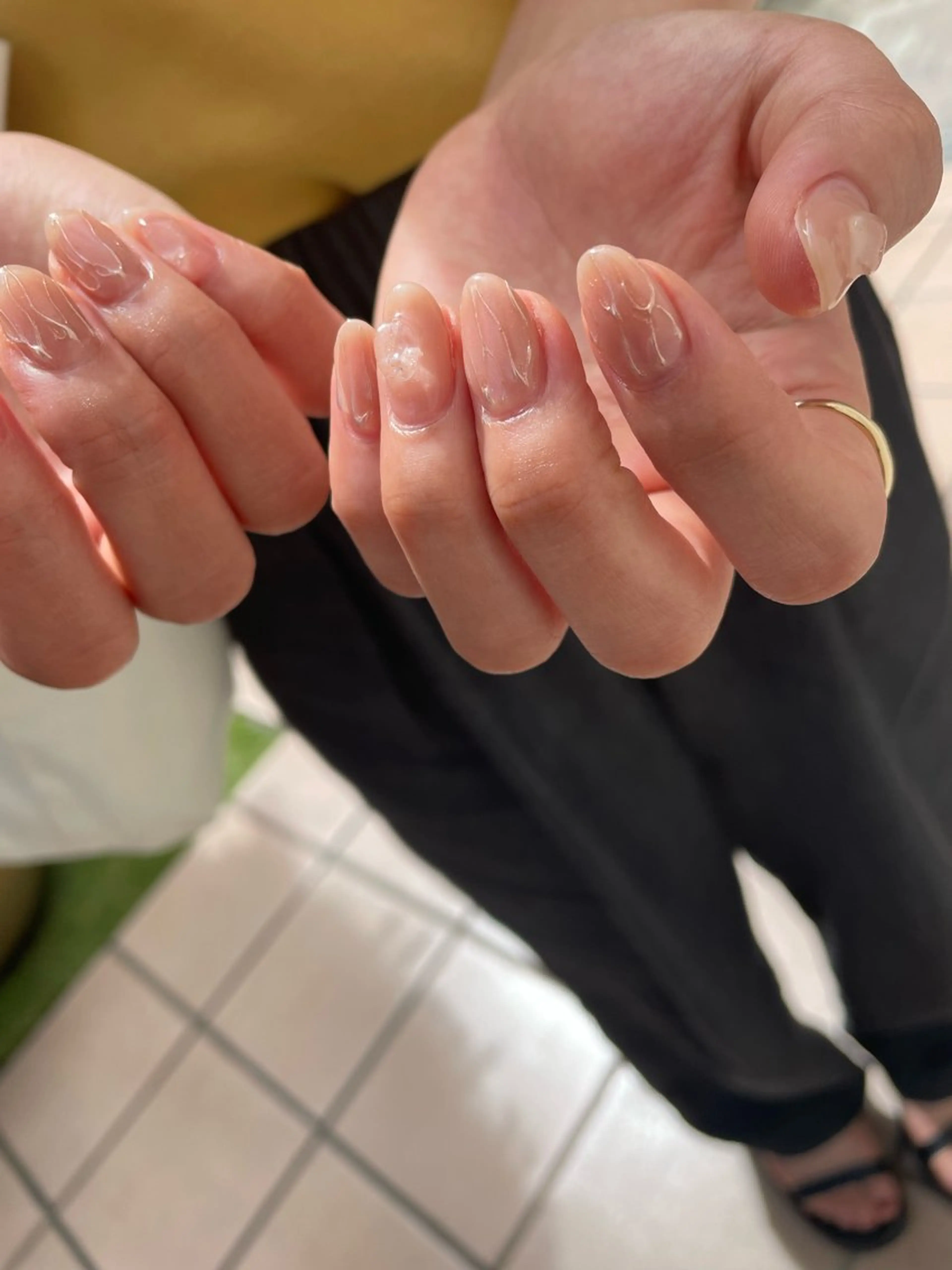 ネイル ハンドネイル フットネイル 🌕akuri🌖 nuance/専門のネイルデザイン