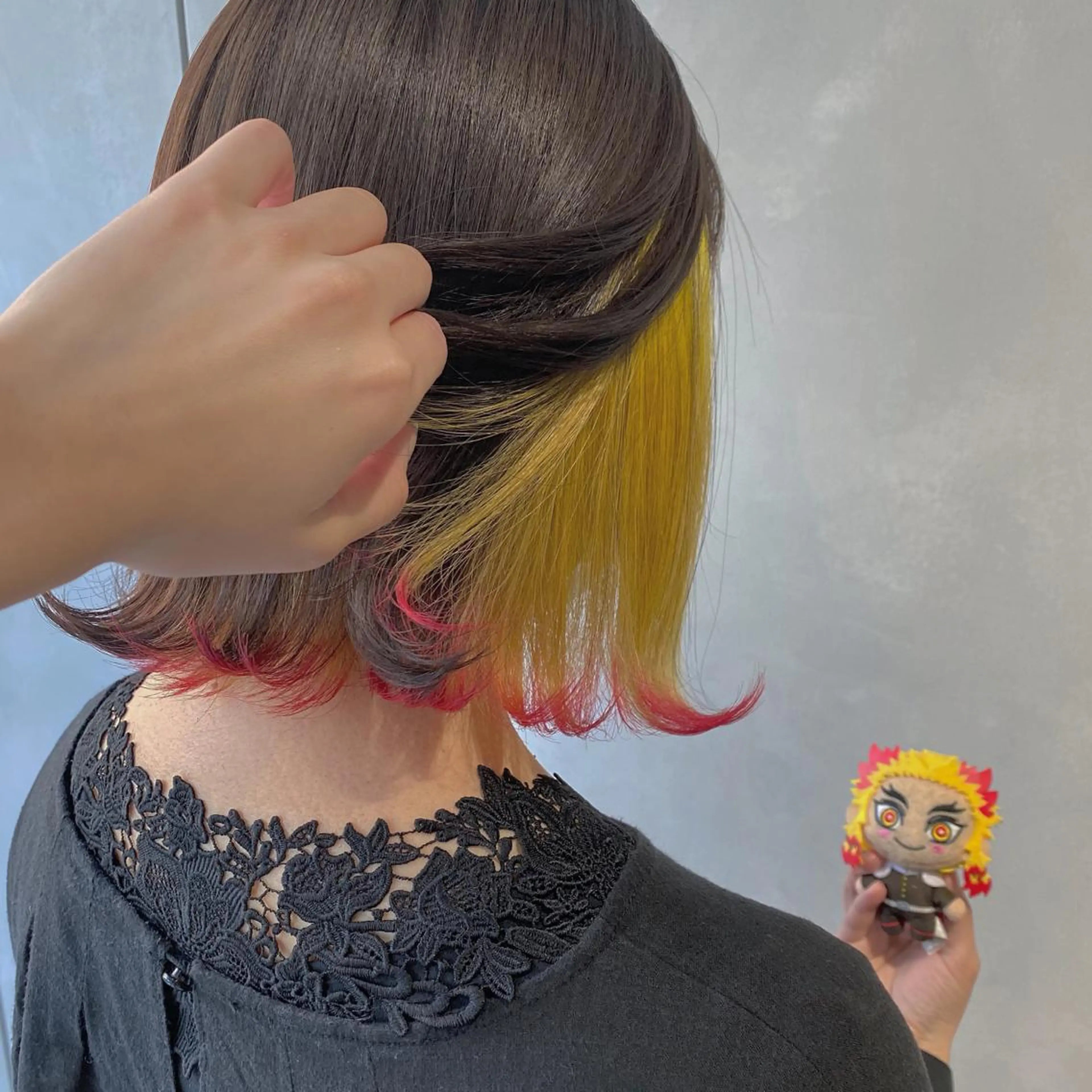 ミディアム LA.MIU★ 八王子店Mayuのヘアスタイル