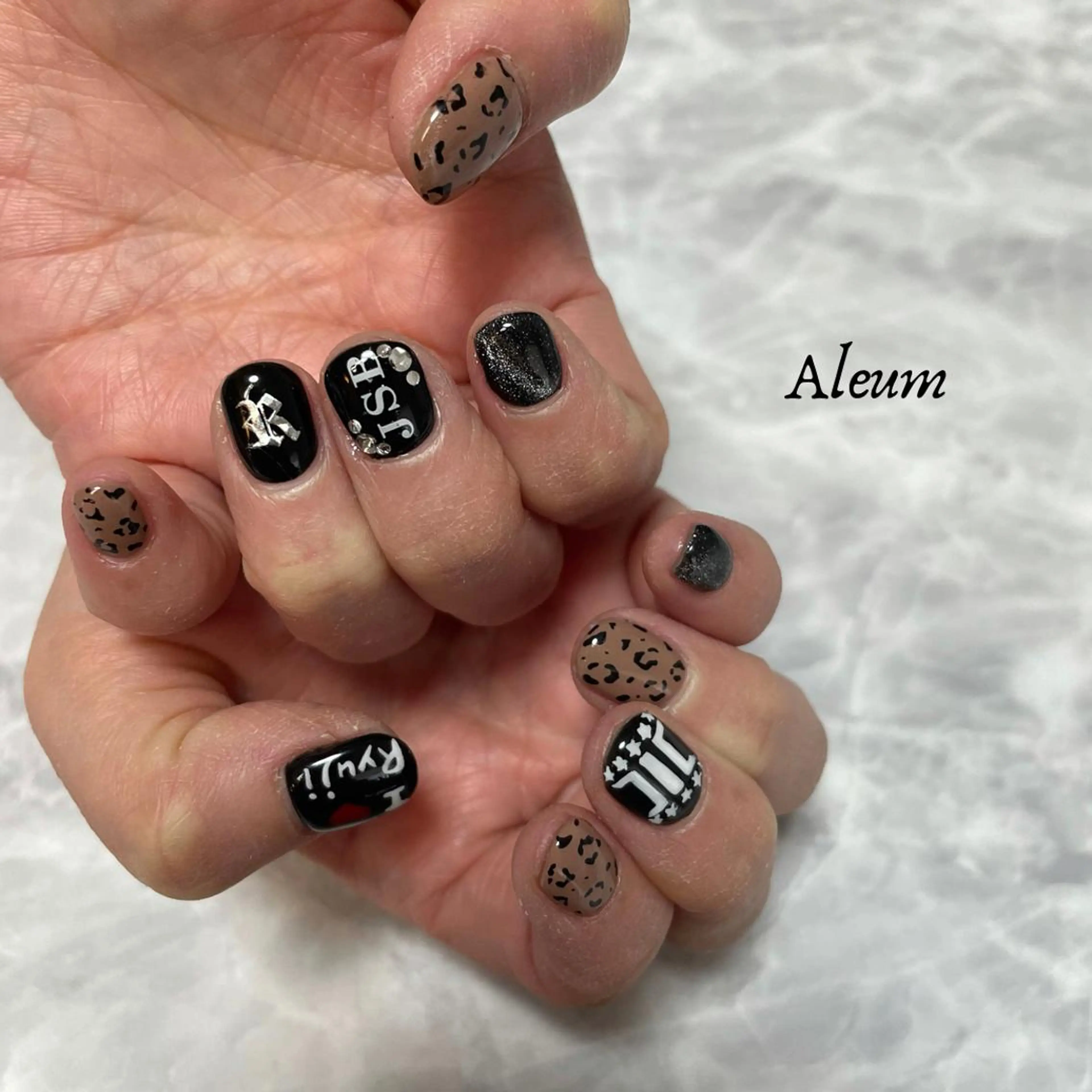 ネイル ハンドネイル Aleum所属・Nail Salon Aleumのネイルデザイン