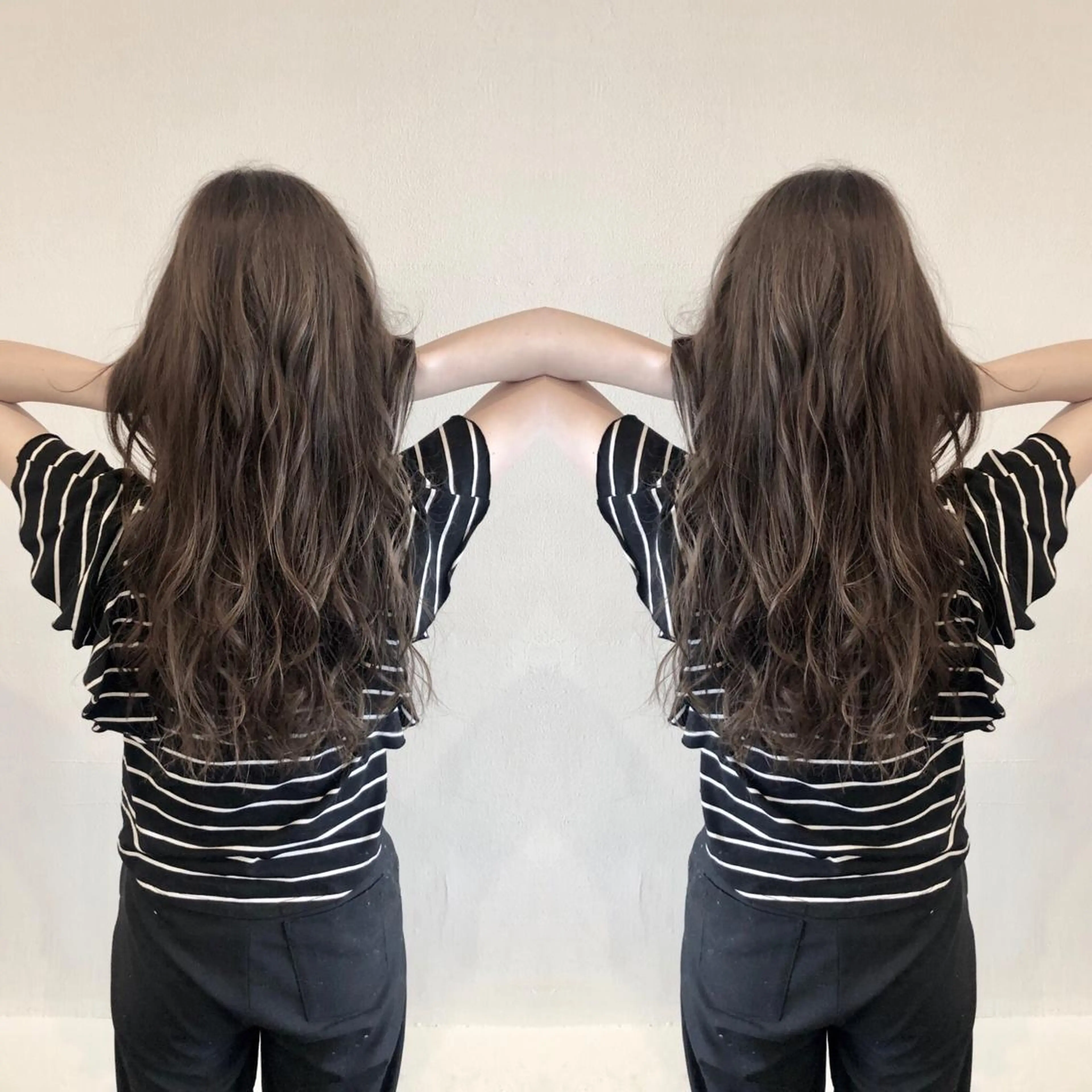 ロング カラー ヘアカラー Hair make VERDA所属・宮下 耕平のヘアスタイル