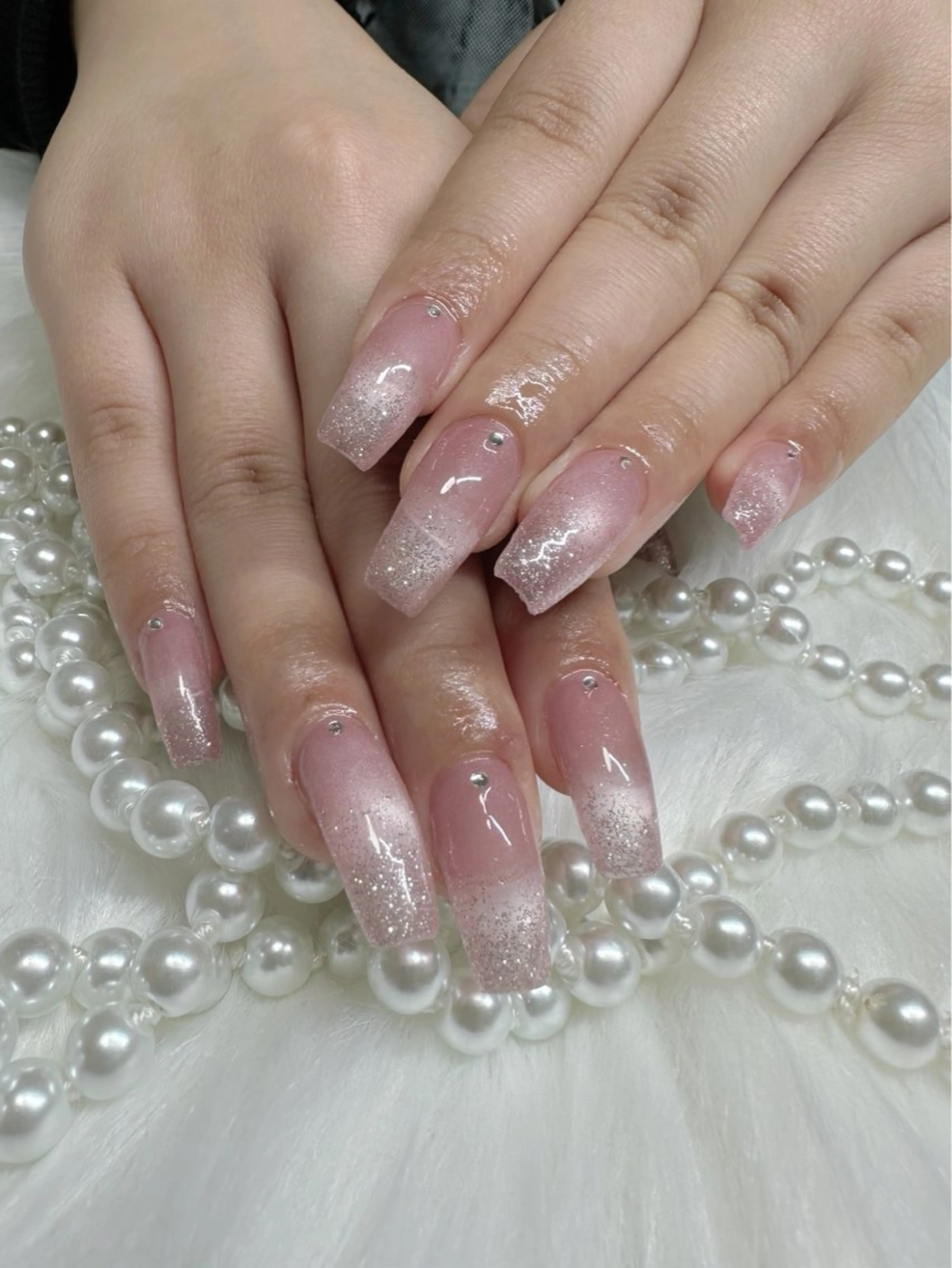 ネイル プライベートサロン sumomo/ｻﾗのネイルデザイン