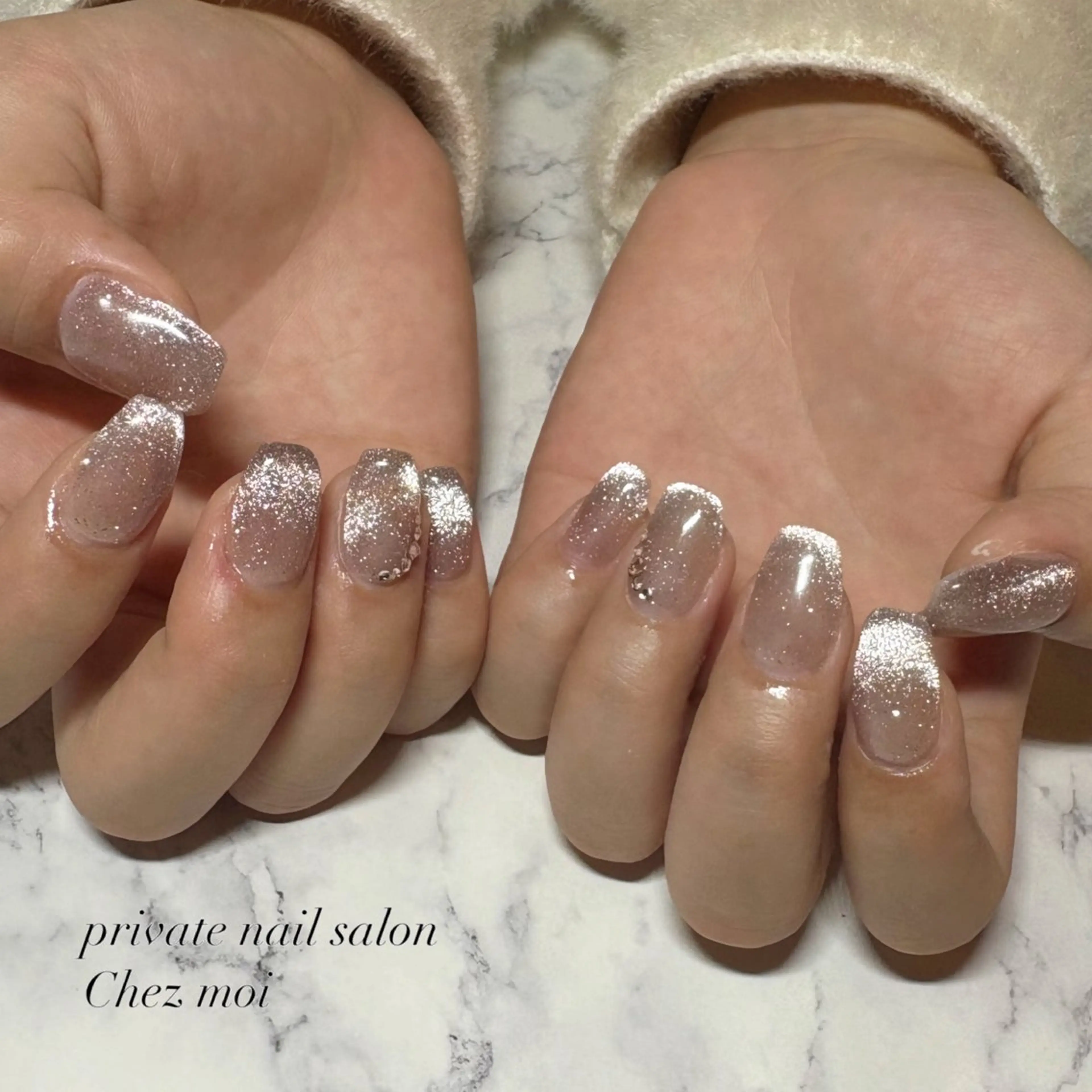 ネイル フラッシュネイル フラッシュマグ KOMINE TOMOKOのネイルデザイン