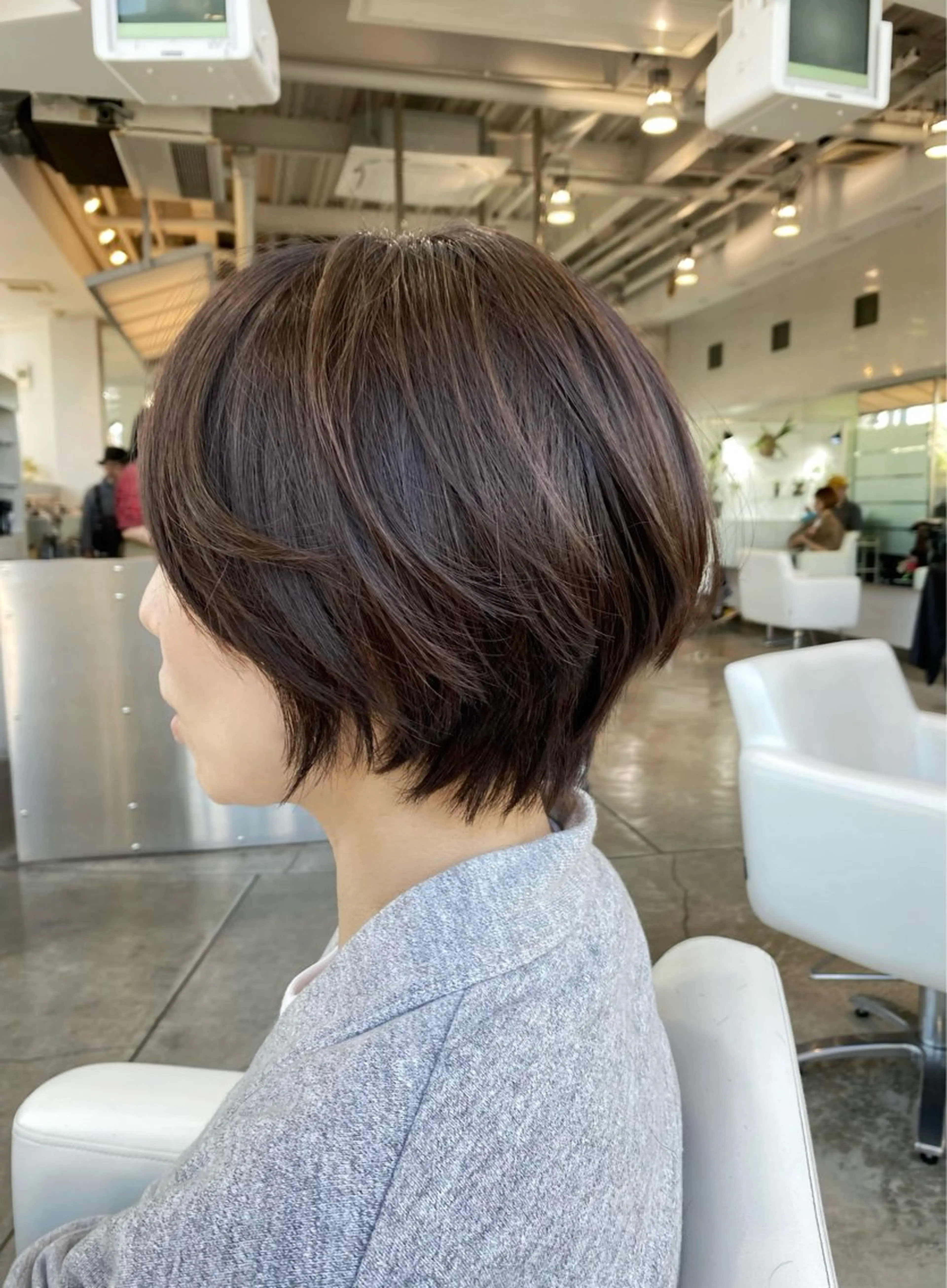 ショート カラー topstylist ／ゆーきのヘアスタイル