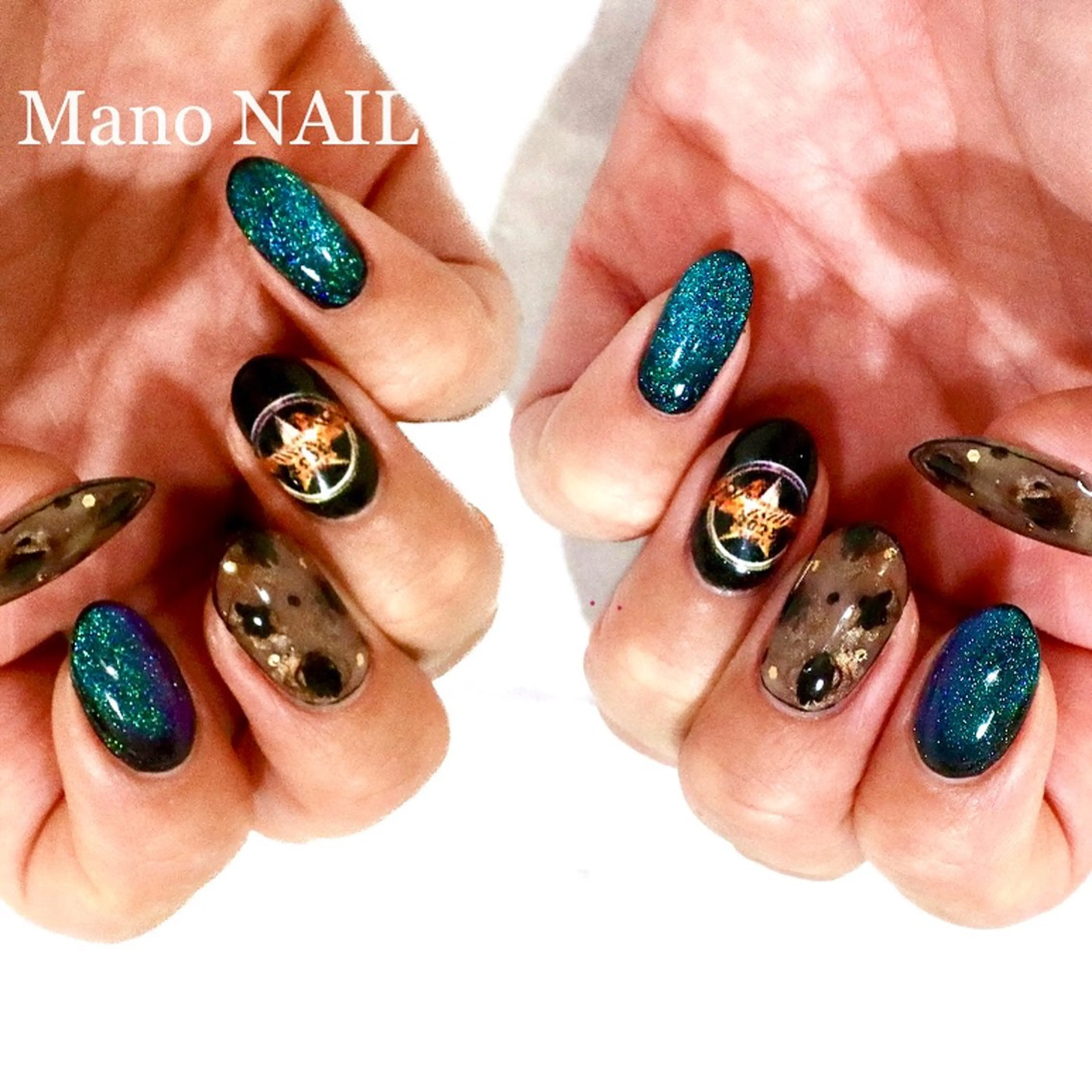 ネイル ハンドネイル Mano NAILのネイルデザイン