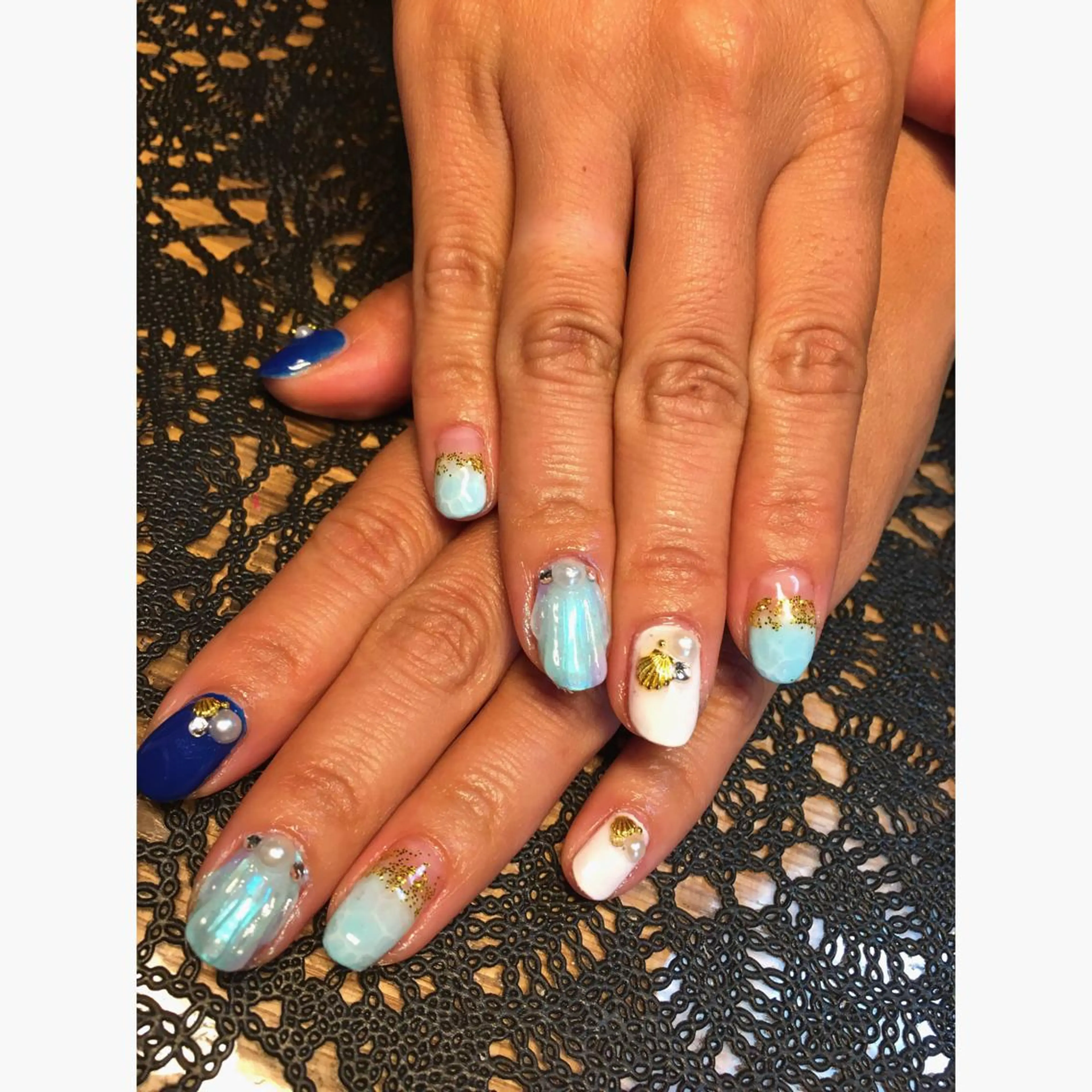 ネイル 宮本 百合子のネイルデザイン