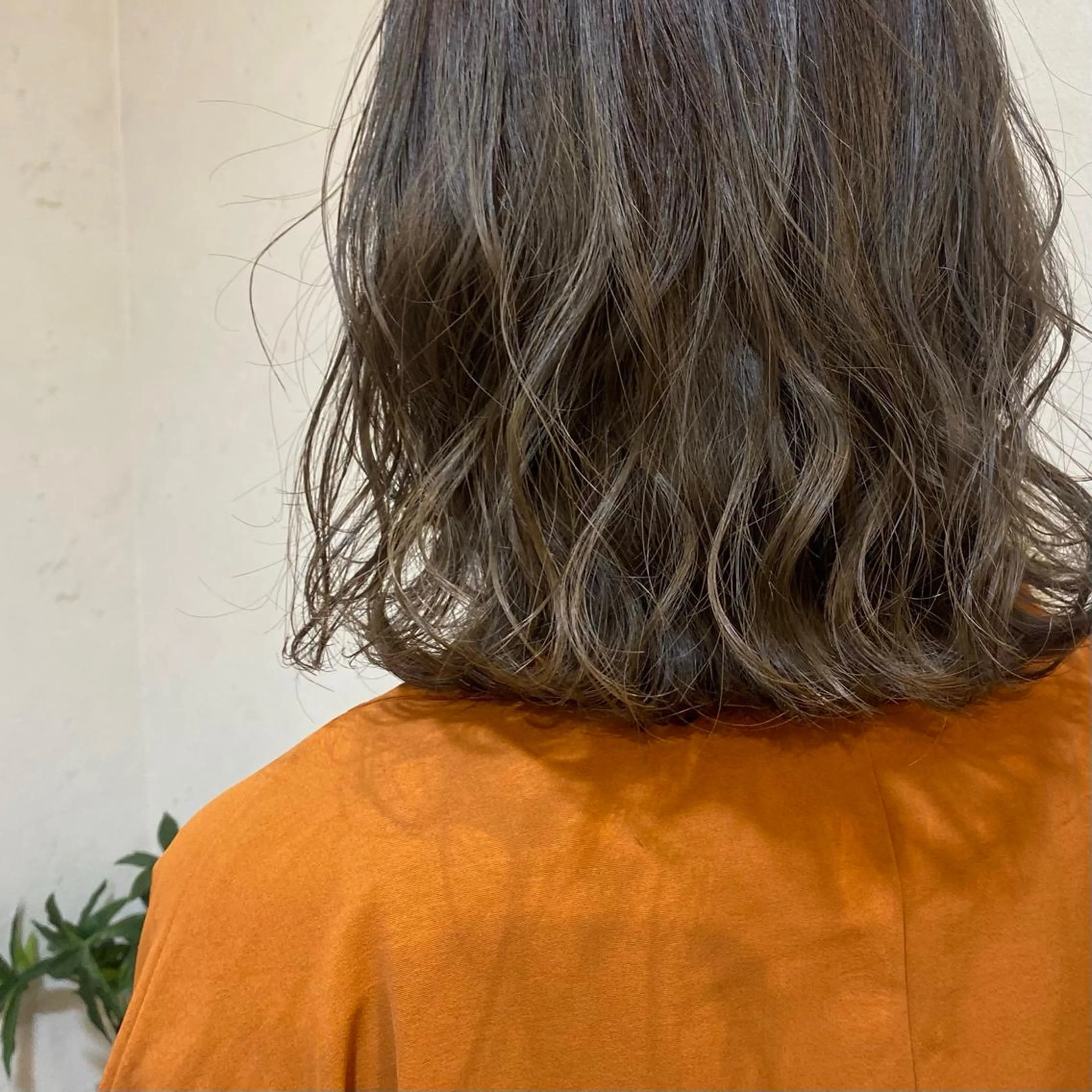 ミディアム カラー NOA所属・NEW OPEN✂︎ スタイリスト 林風香のヘアスタイル