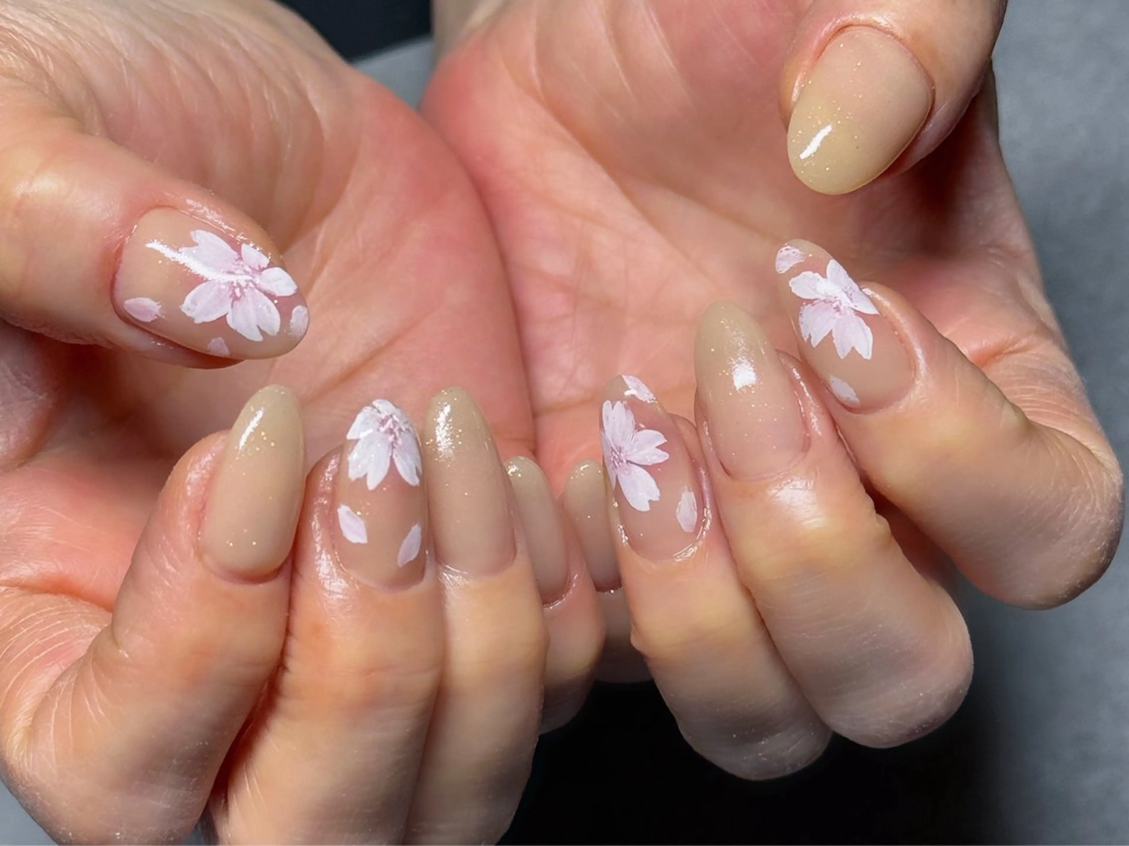 ネイル ハンドネイル ハンドケア u sのネイルデザイン