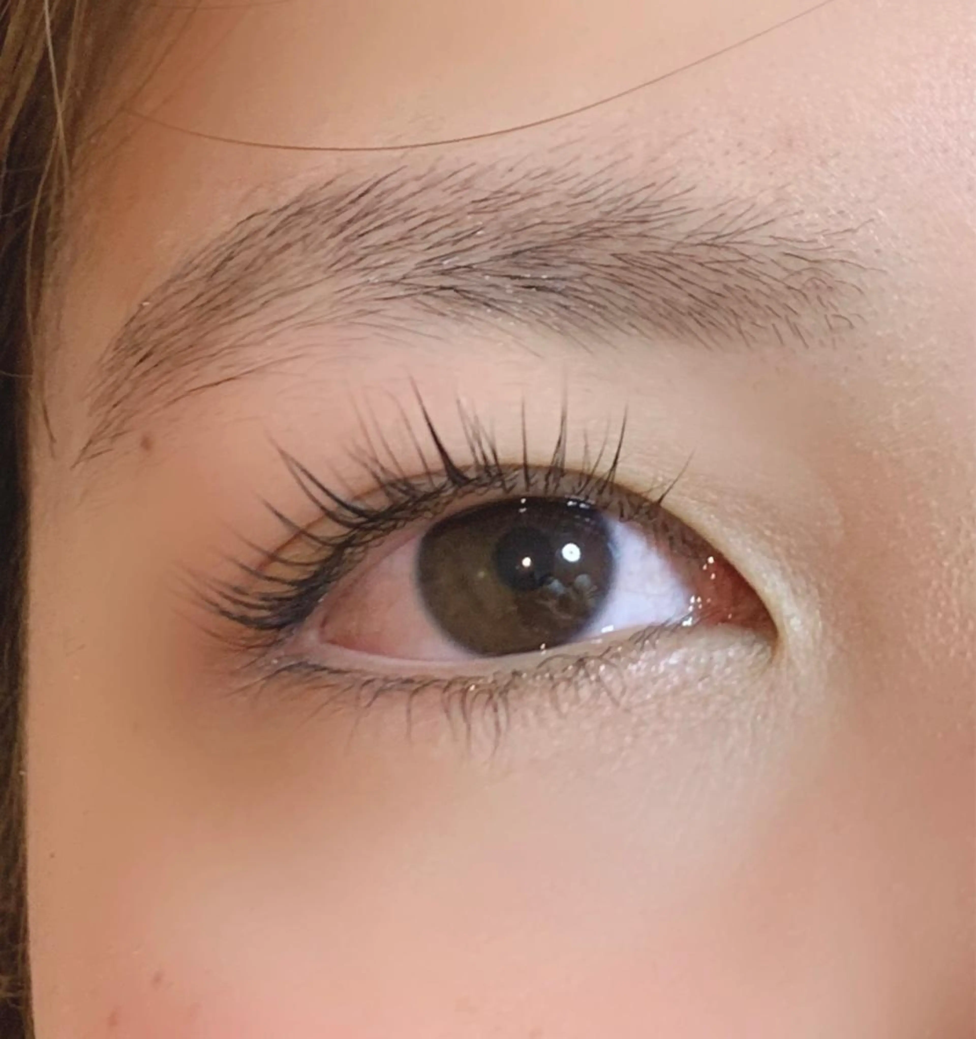 マツエク・マツパ パリジェンヌラッシュリフト Refrain  ルフラン所属・Refrain ルフランのマツエク・マツパデザイン