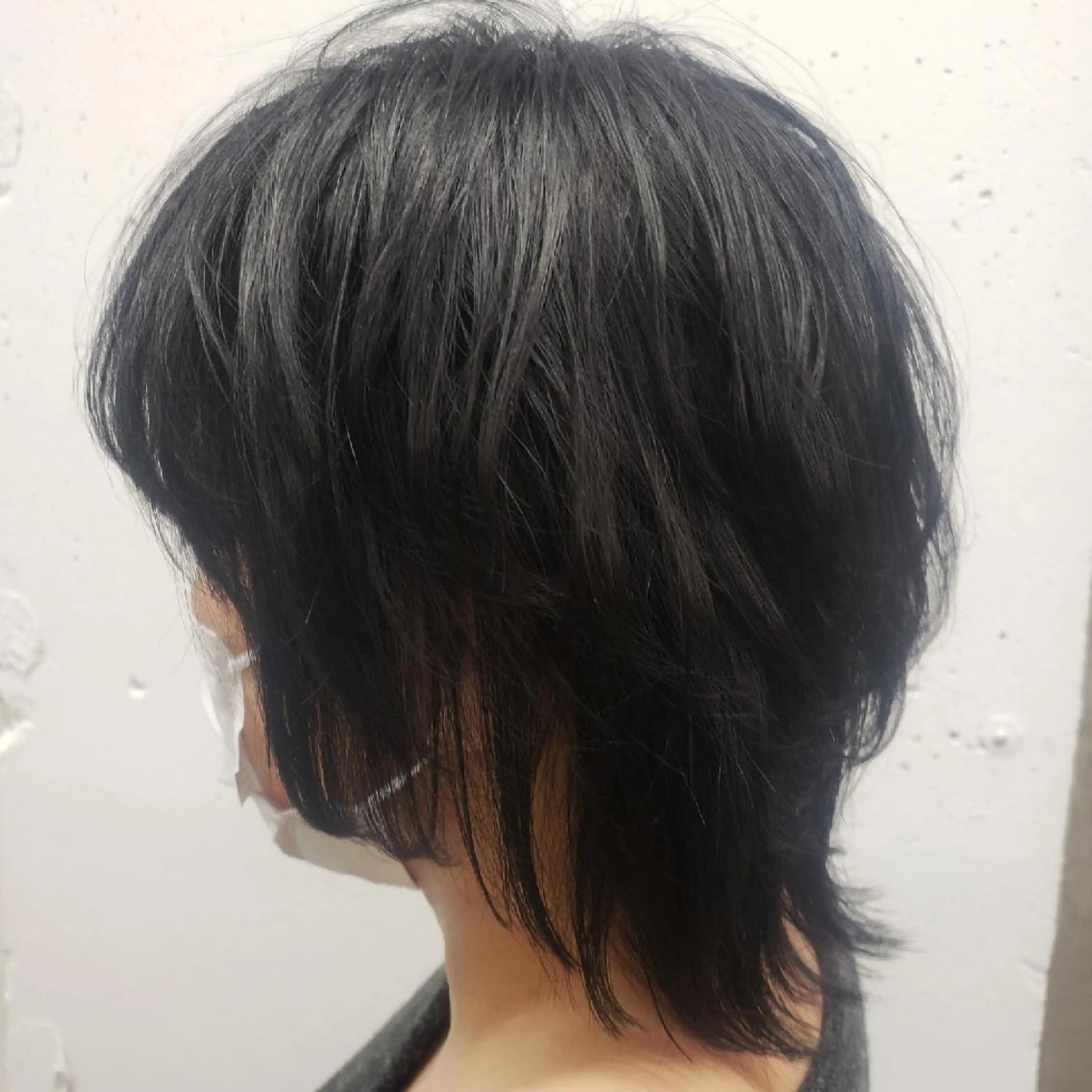 ミディアム ウルフカット ナチュラル・抜け感 永井　賢三のヘアスタイル