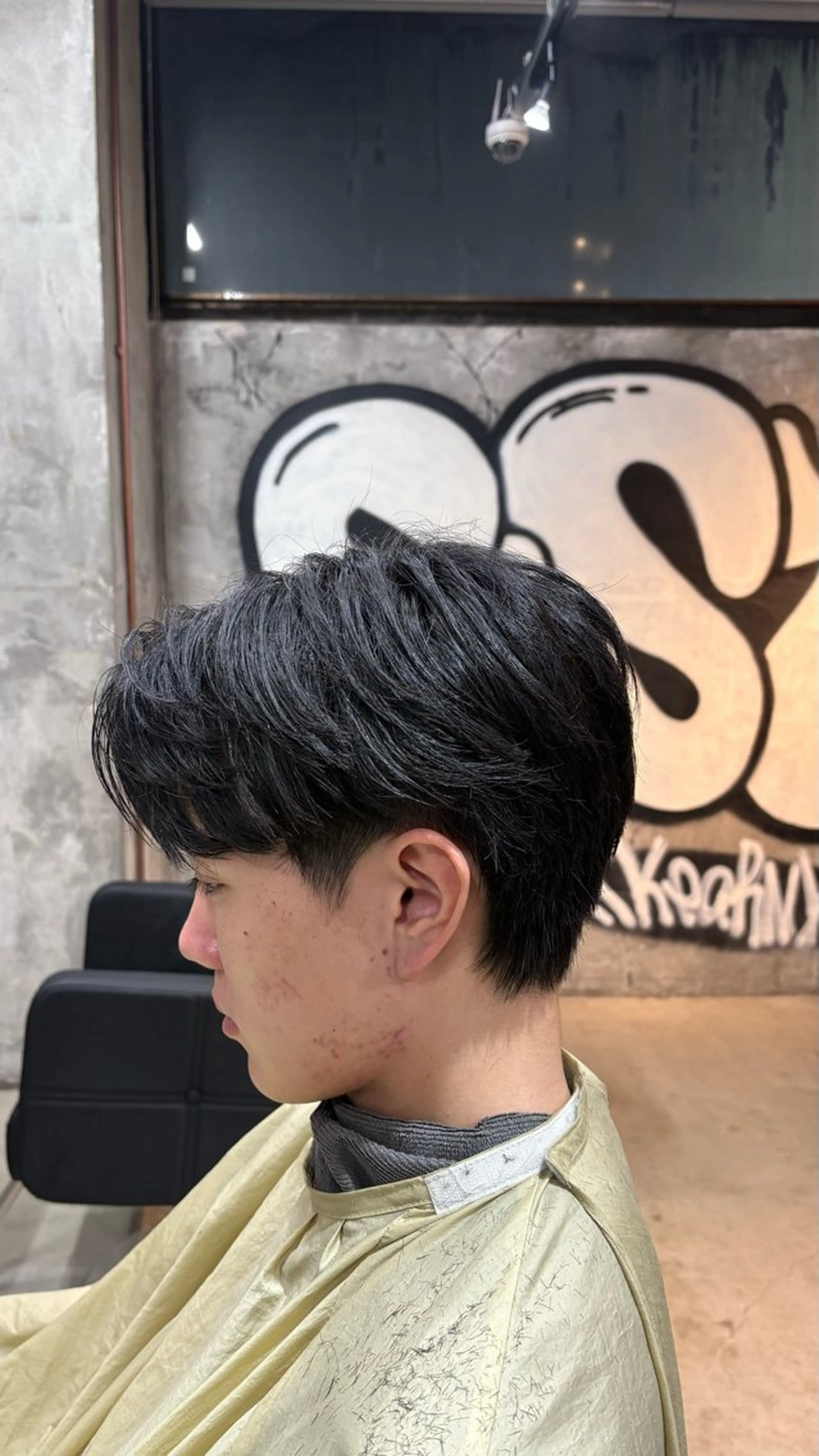 ショート 永倉 迅人 /メンズカットパーマのヘアスタイル