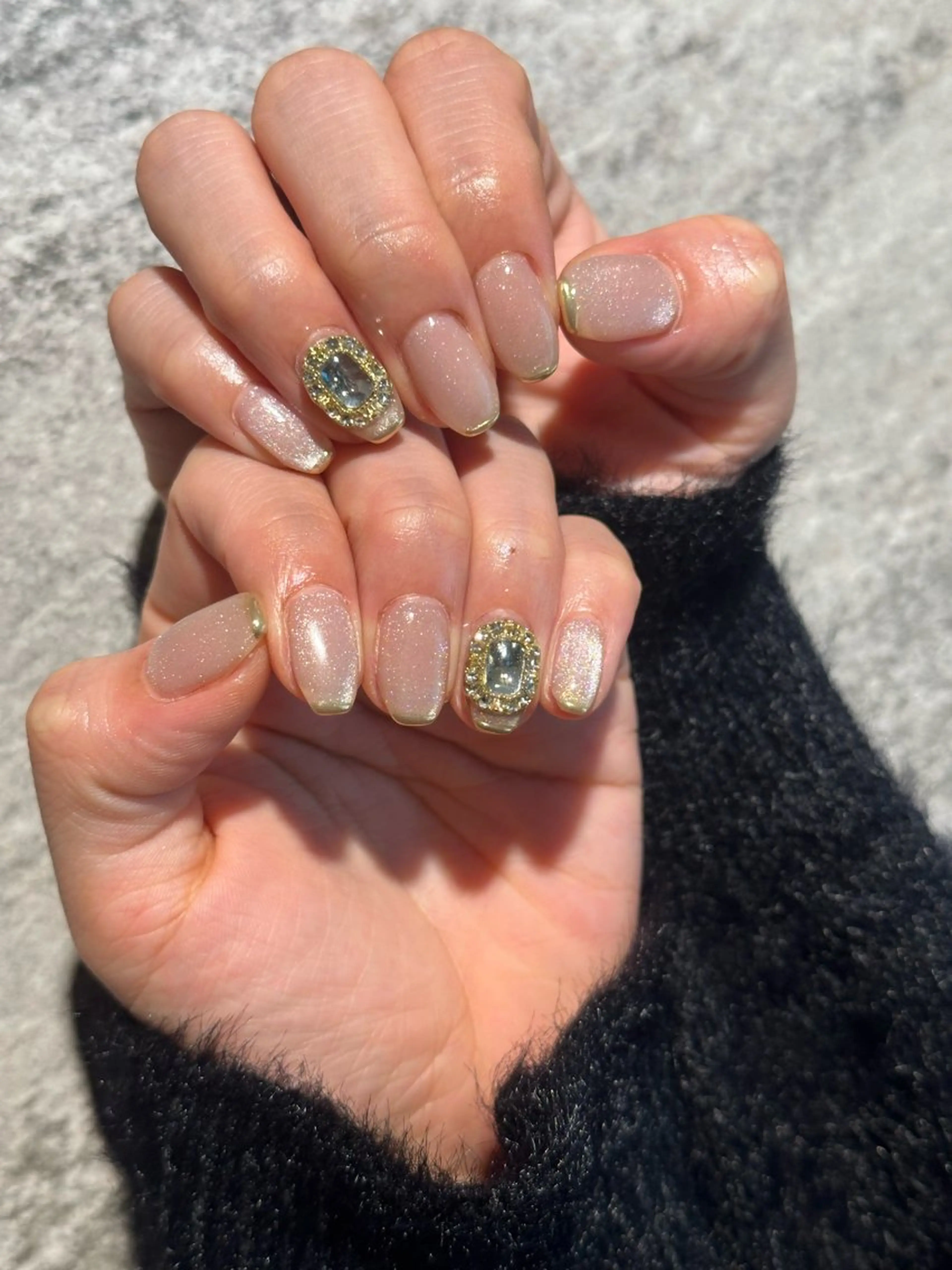 ネイル ハンドネイル Yuji .Fのネイルデザイン