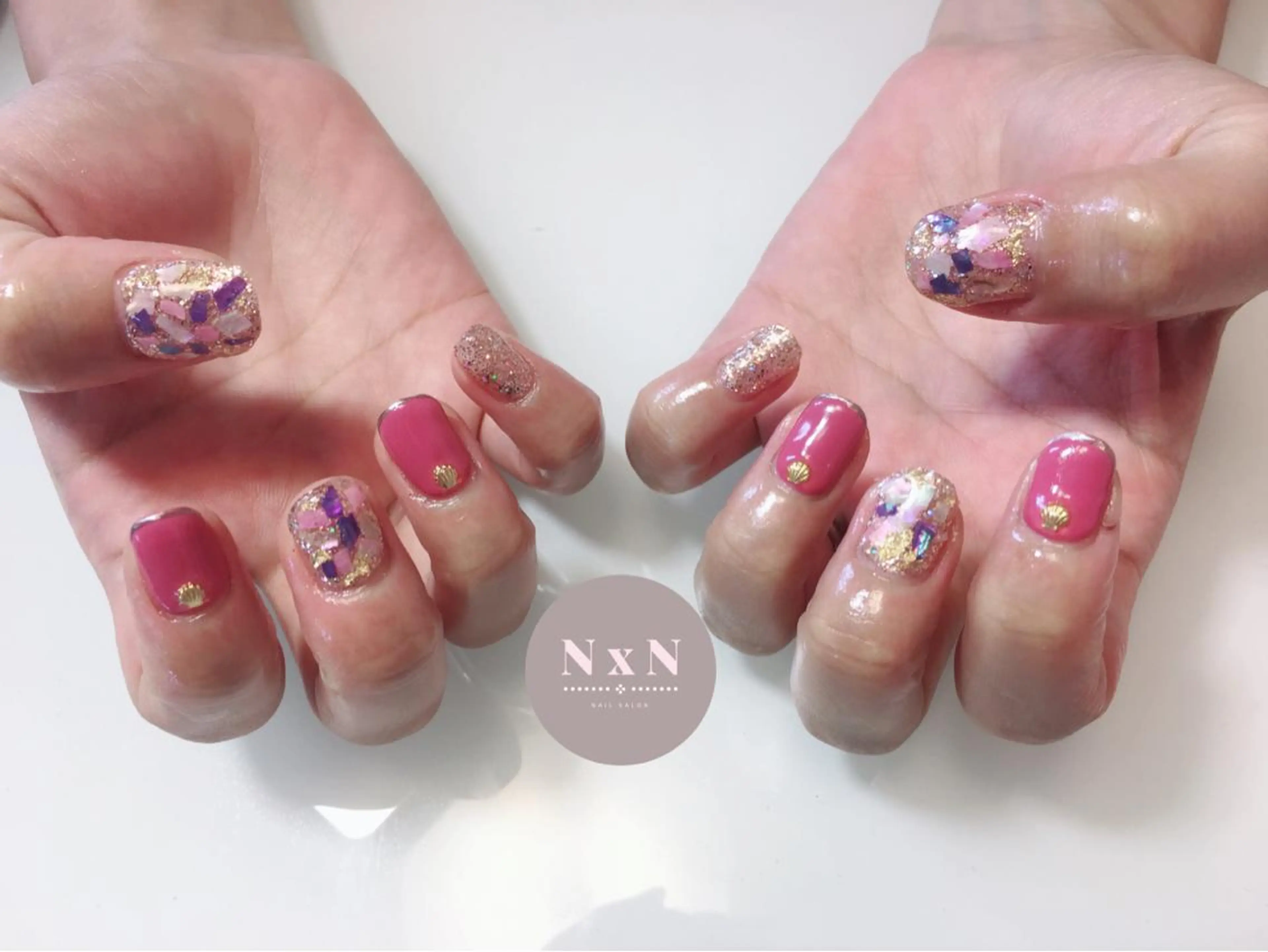 ネイル nail salon N×Nのネイルデザイン
