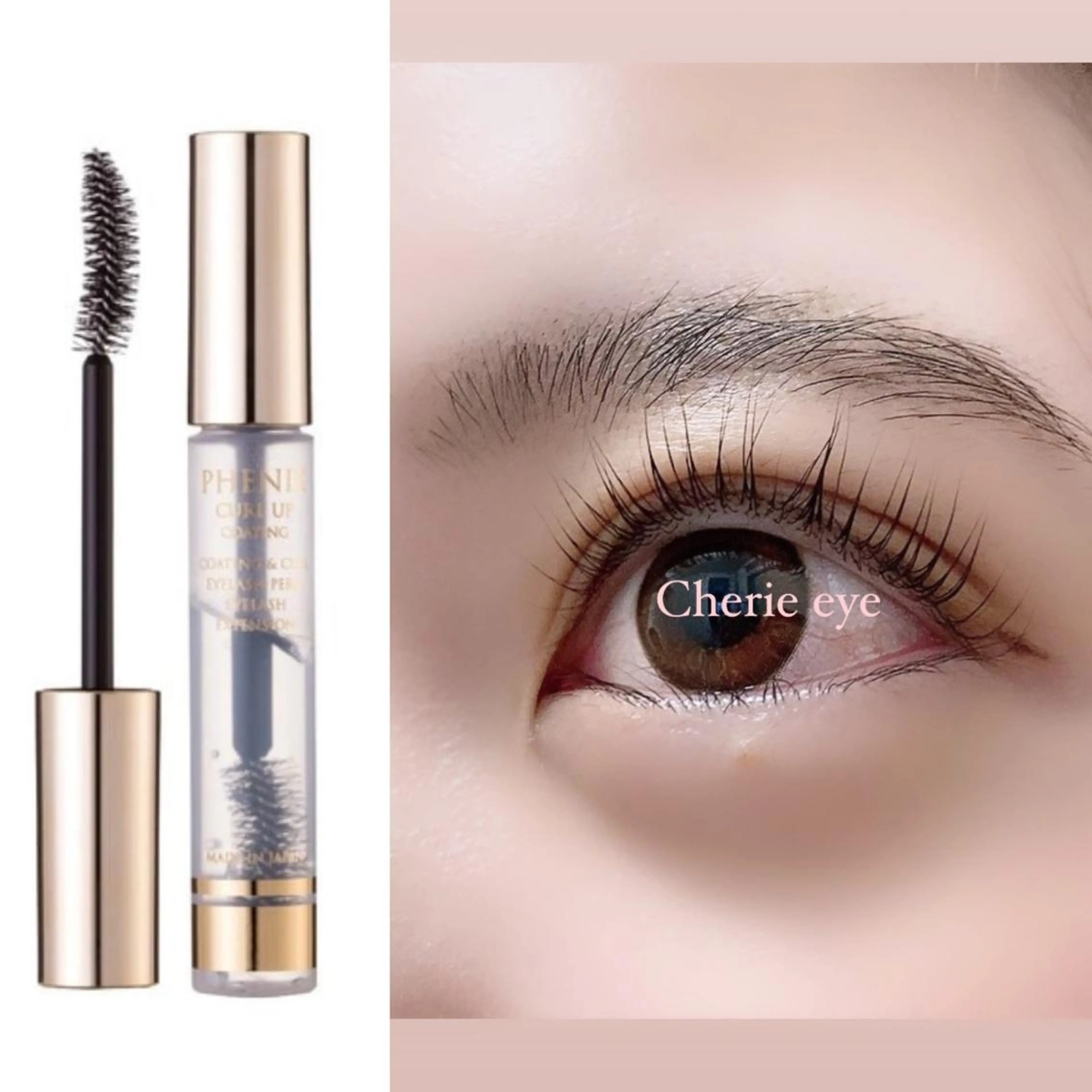 パーマ Cherie eye ，のマツエク・マツパデザイン