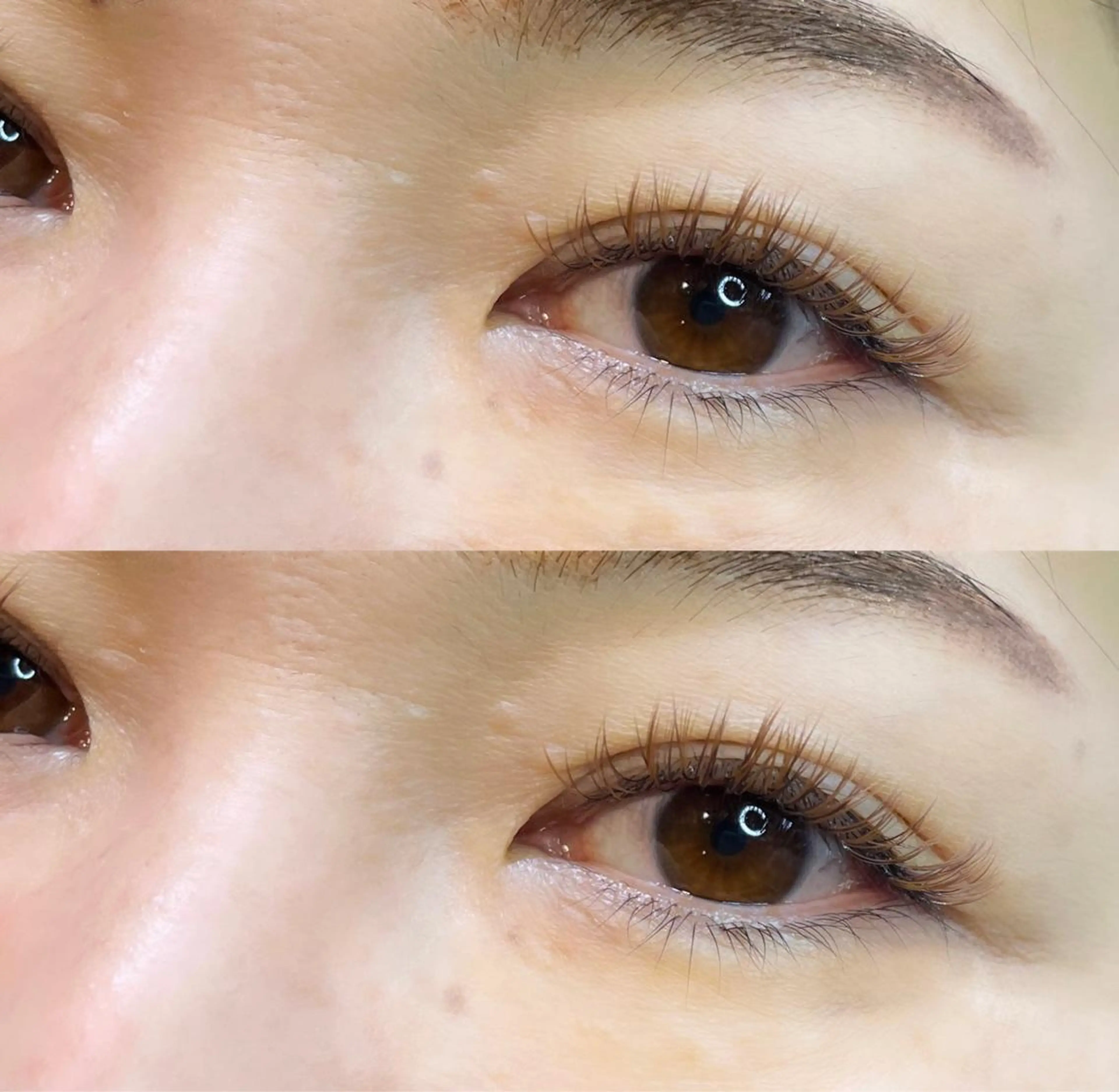 マツエク・マツパ mayu🎀 束感のマツエク・マツパデザイン