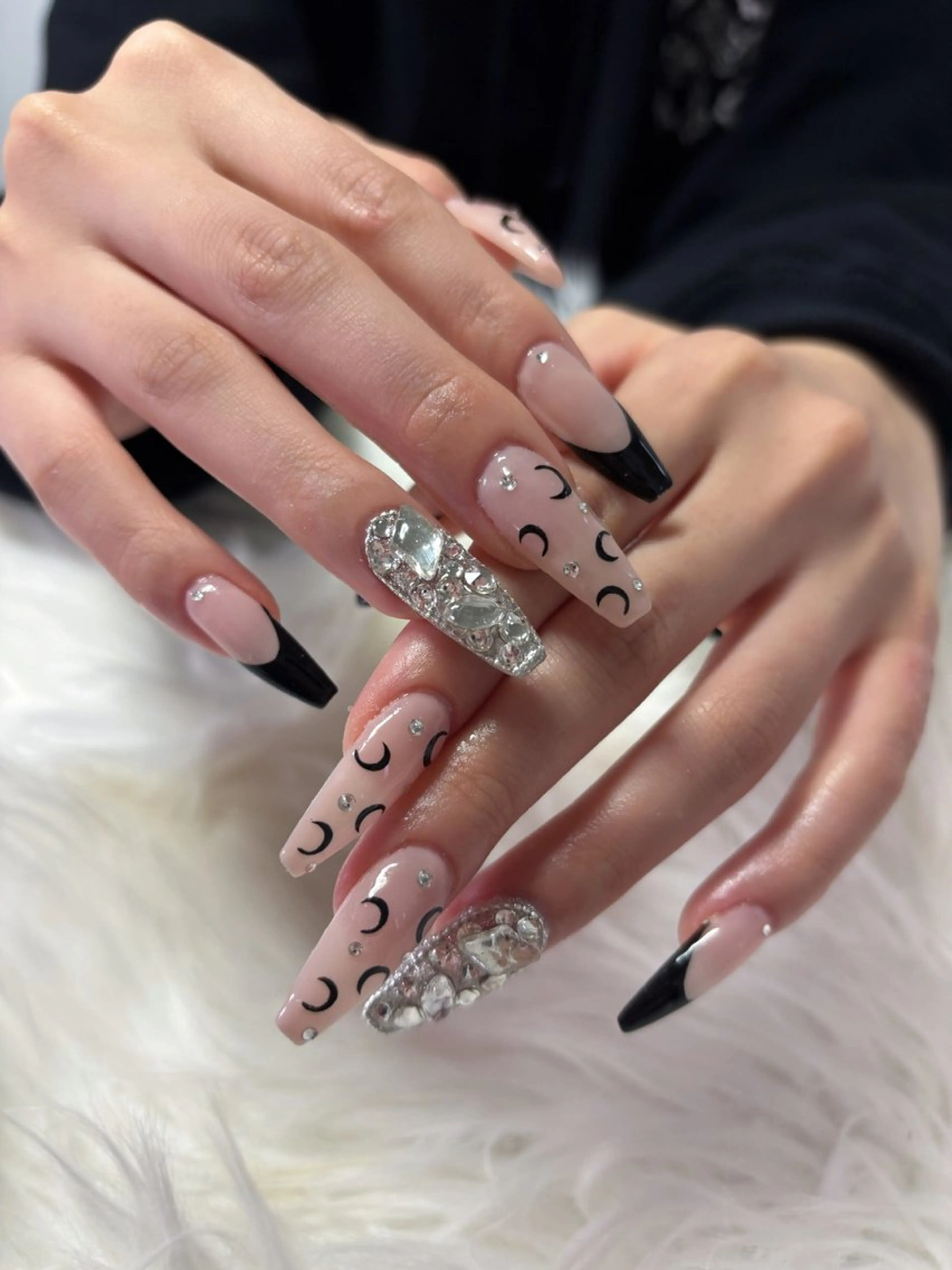 ネイル ハンドネイル mauvely モアナのネイルデザイン