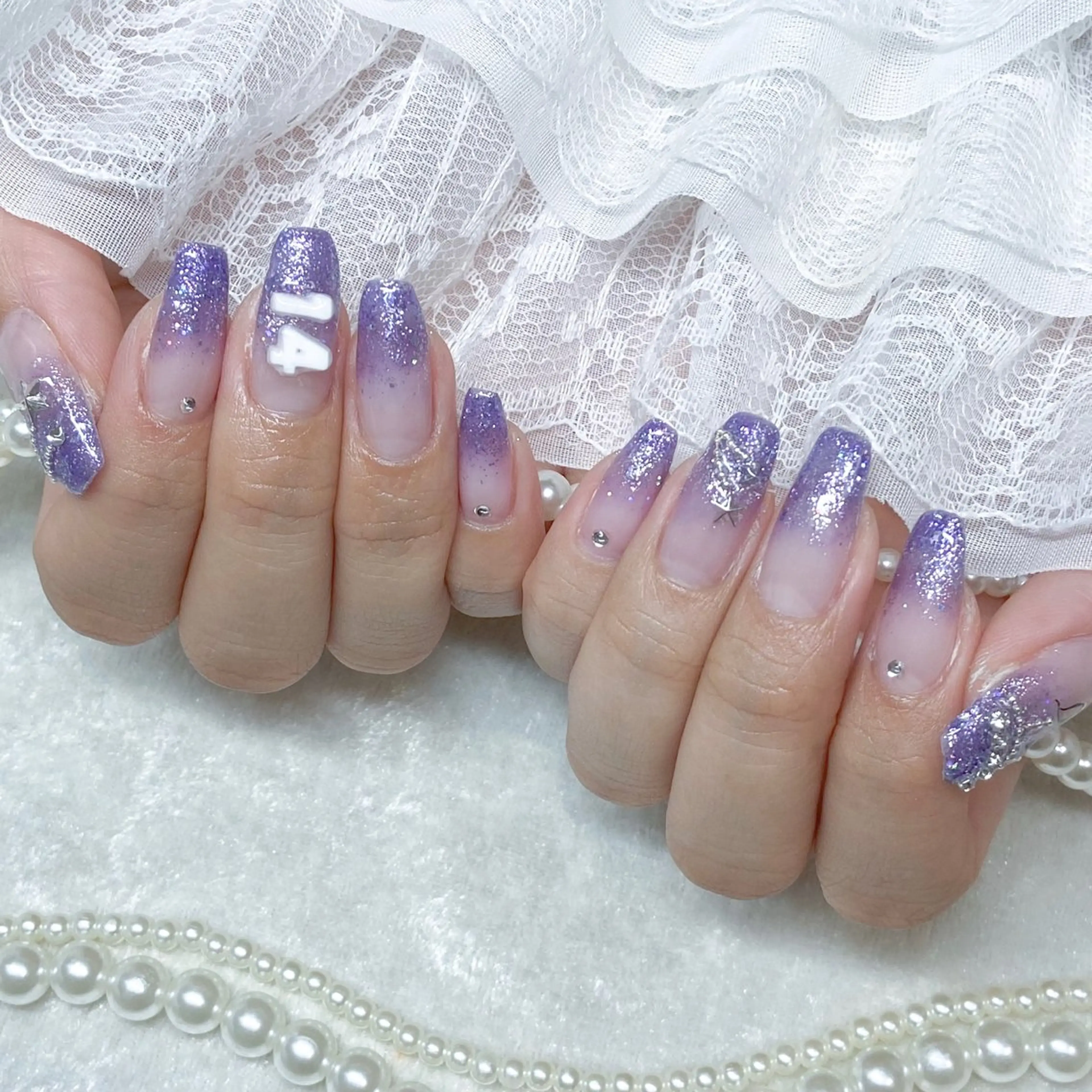 ネイル ハンドネイル Kanako 💫のネイルデザイン