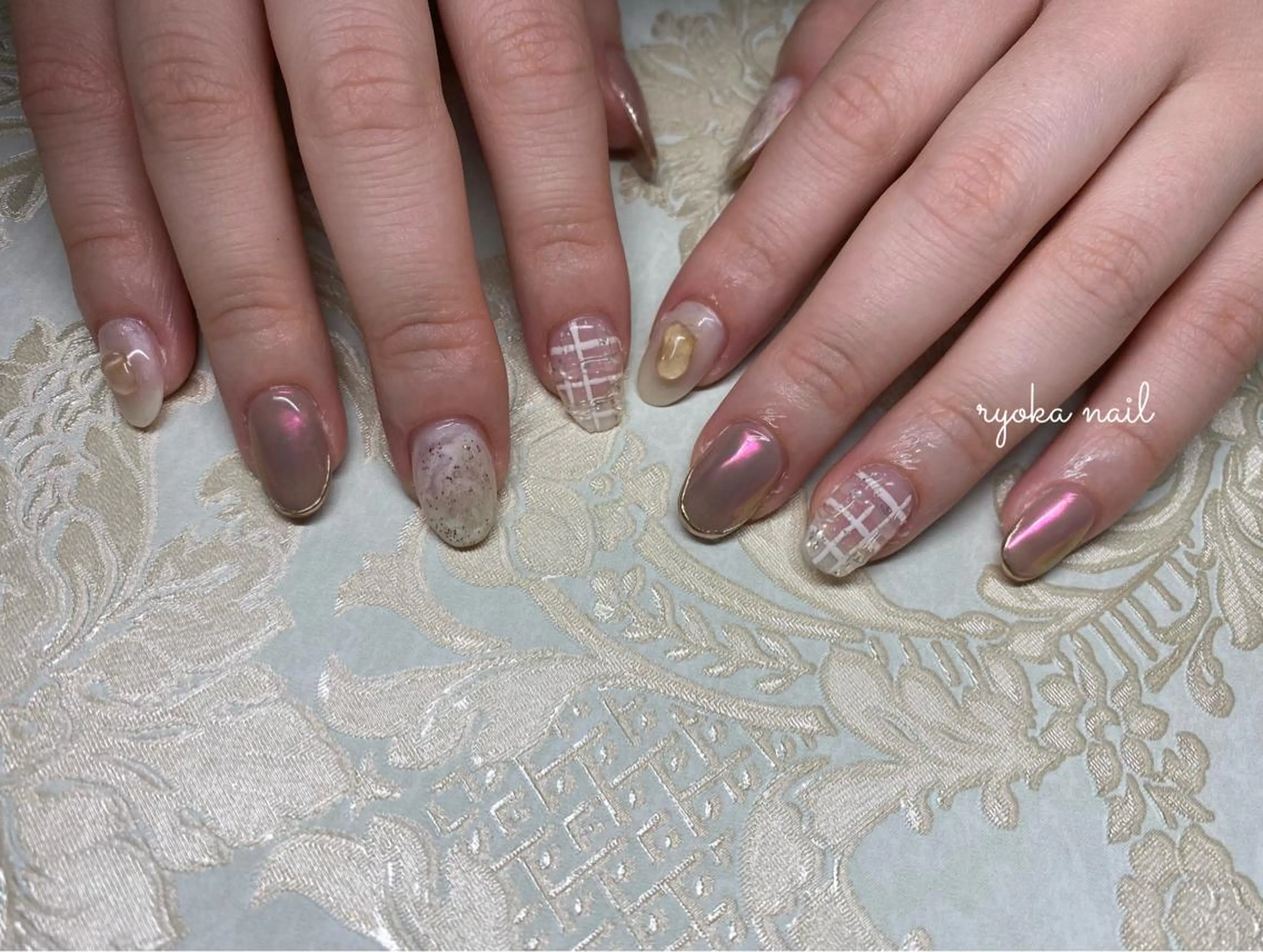ネイル Twinklenail所属・ryoka nailのネイルデザイン