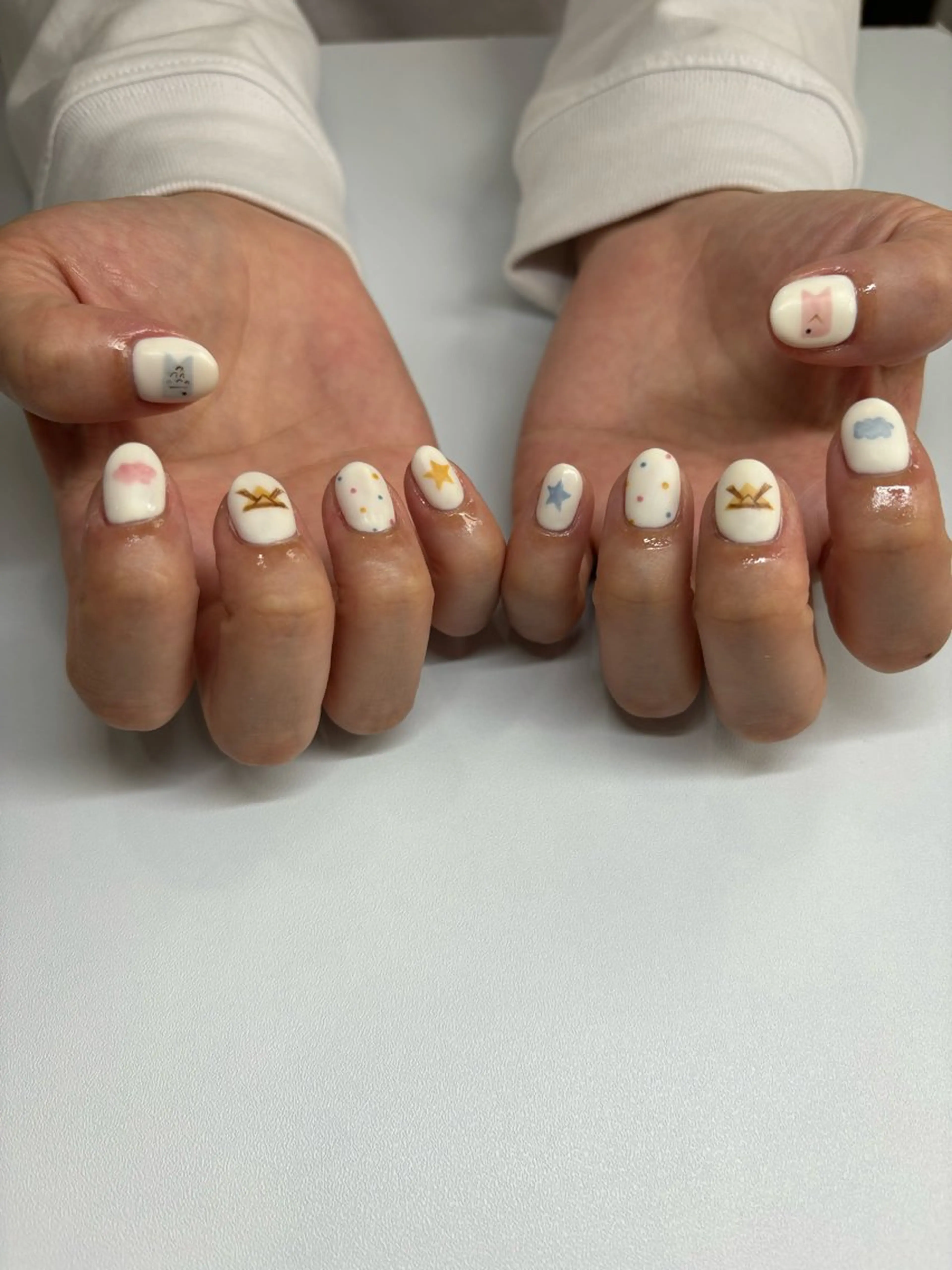ネイル アートネイル ジェルネイル ニュアンスネイル ハンドネイル cottynail -miki-のその他イメージ