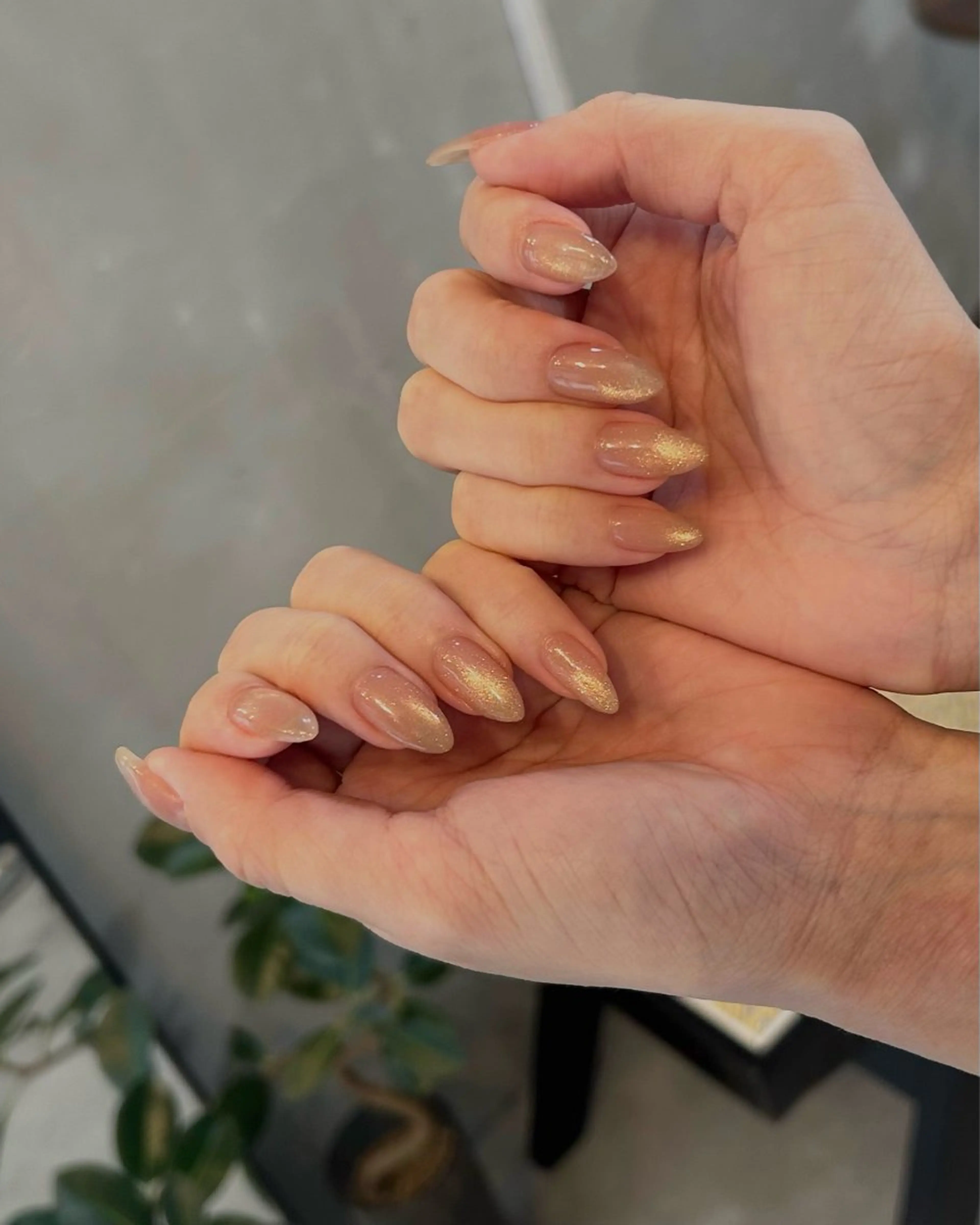 ネイル ハンドネイル Luti所属・✳︎new open ケア/パラジェルのネイルデザイン