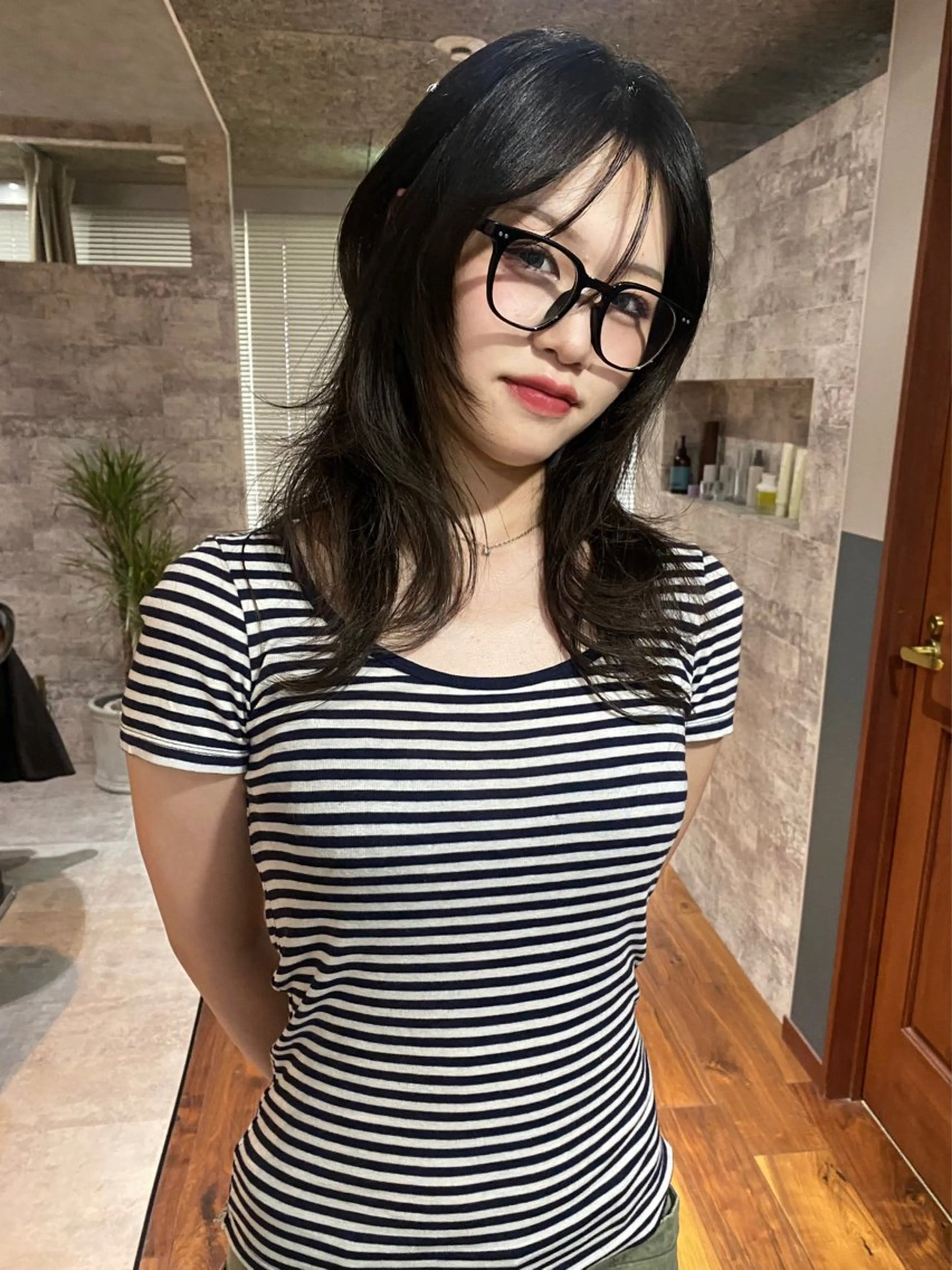 ロング カラー カット ヘアカラー トリートメント mai / linoah˚✧のヘアスタイル